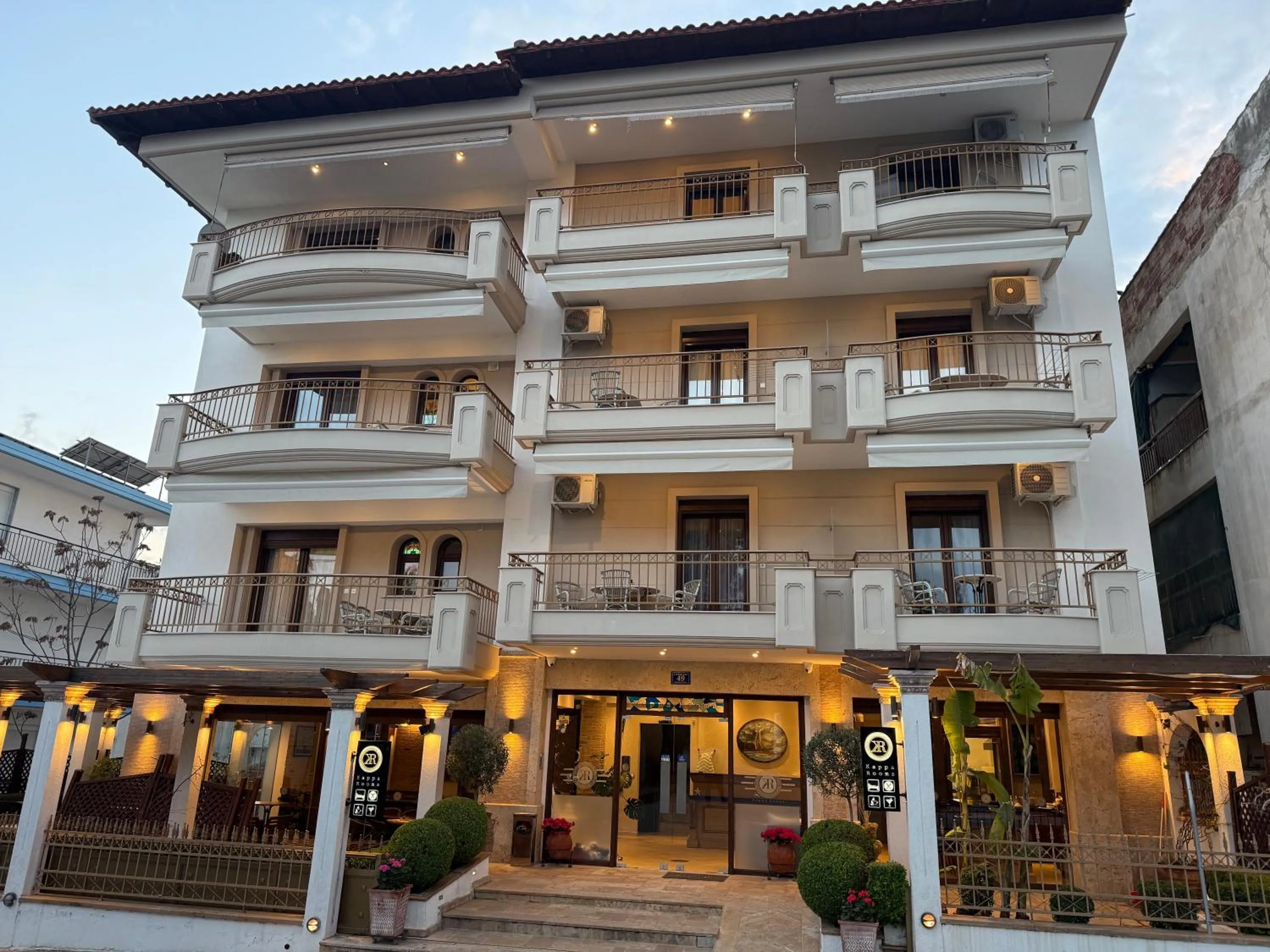 Property building in Kappa Rooms