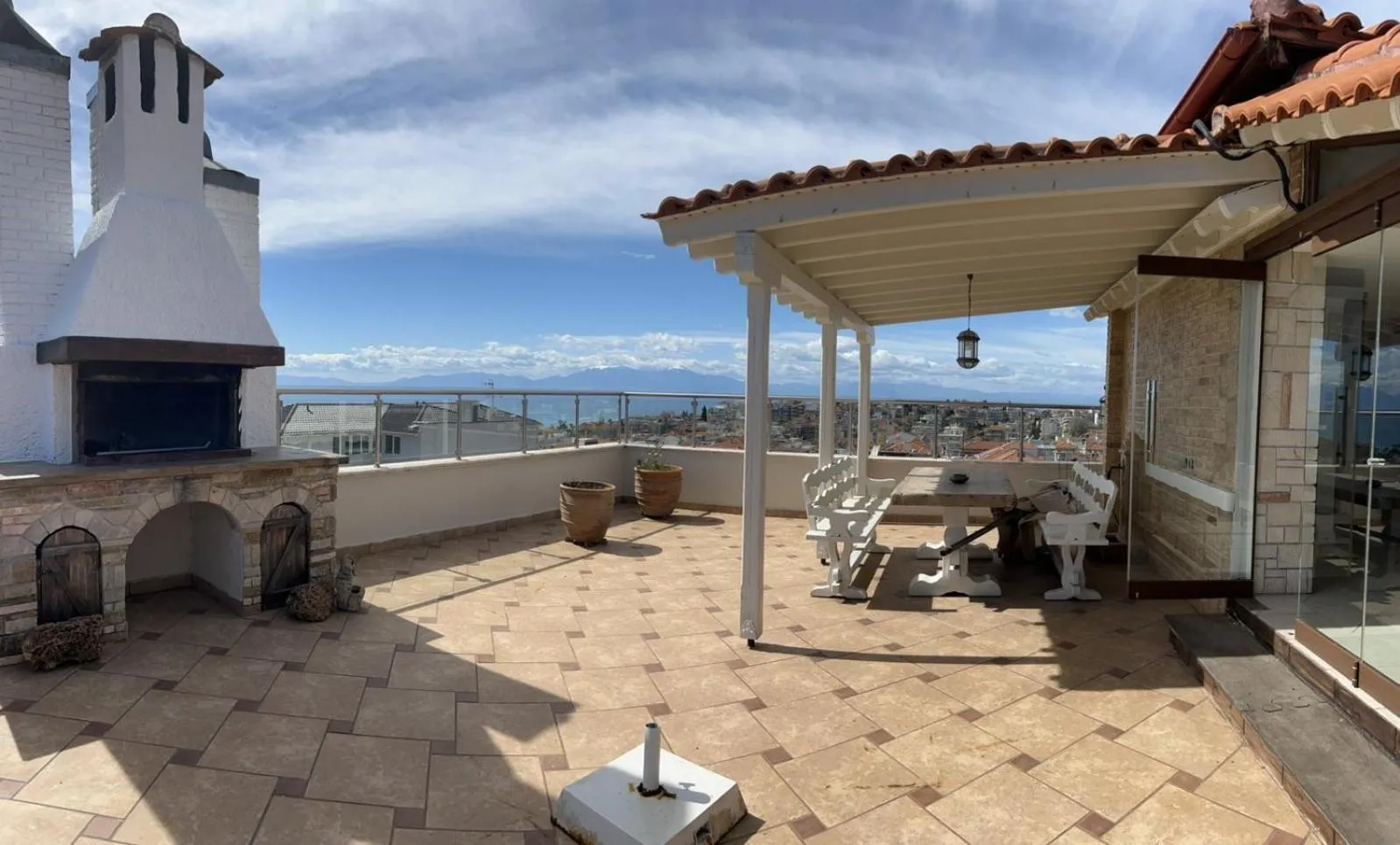 View (from property/room) in Kappa Rooms