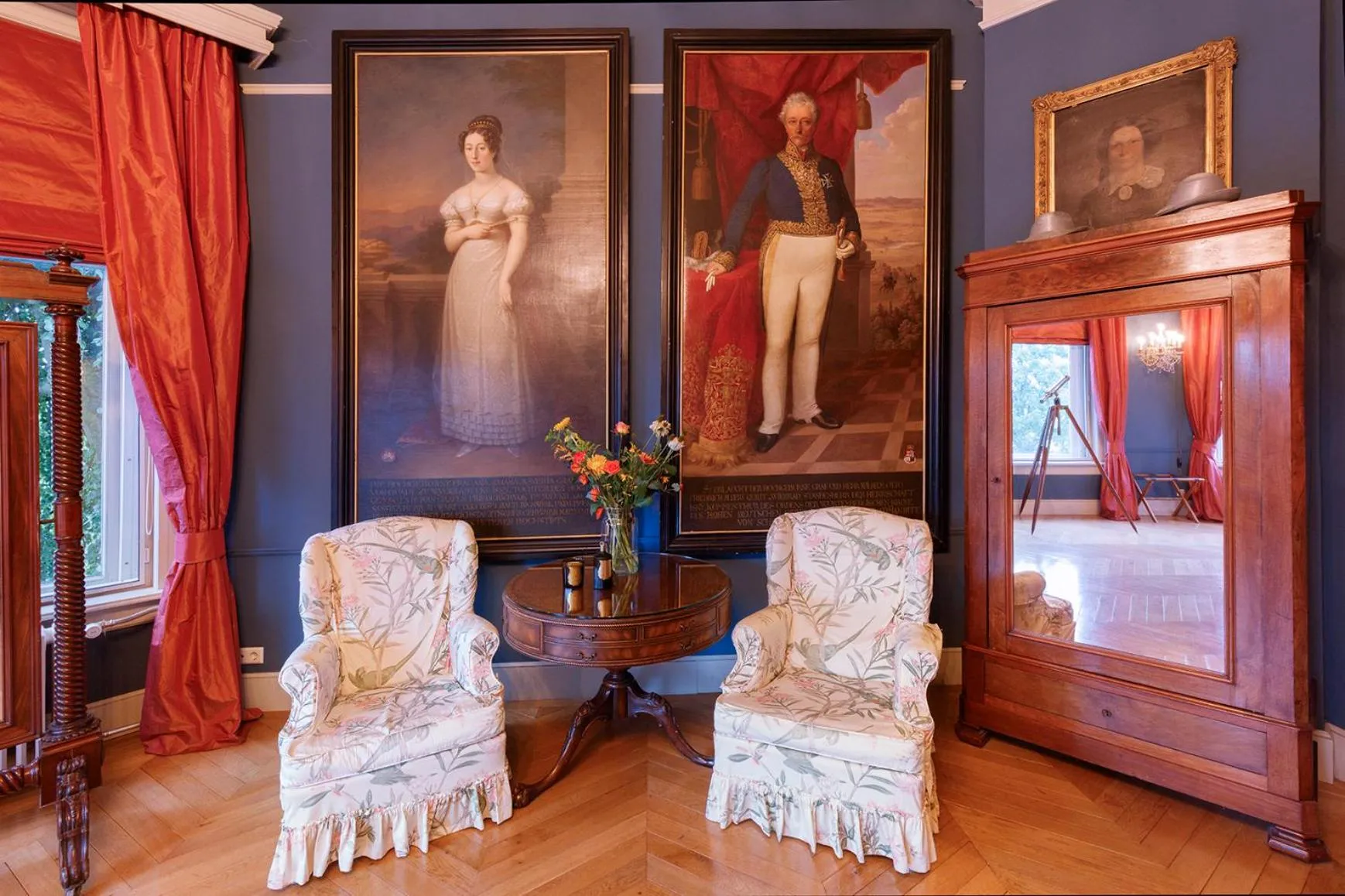 Seating area in Logement aan de Vecht