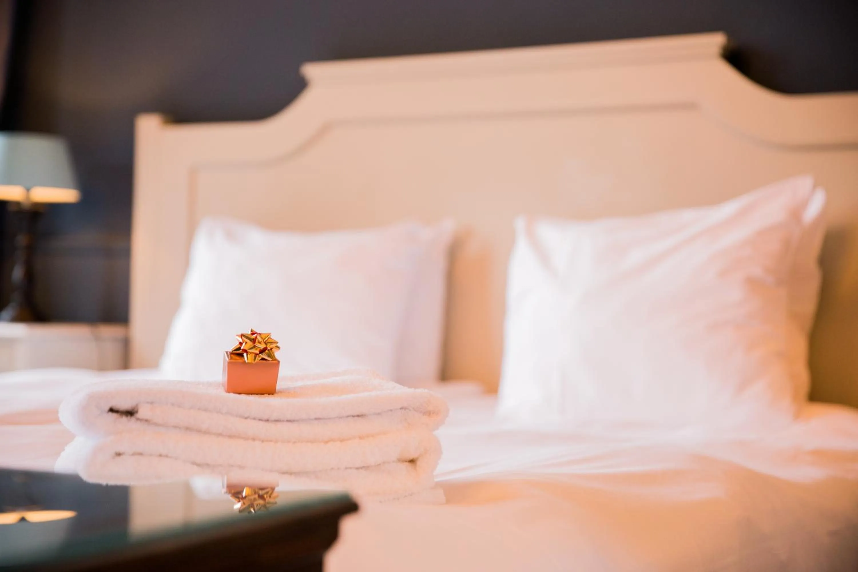 Bed in Logement aan de Vecht