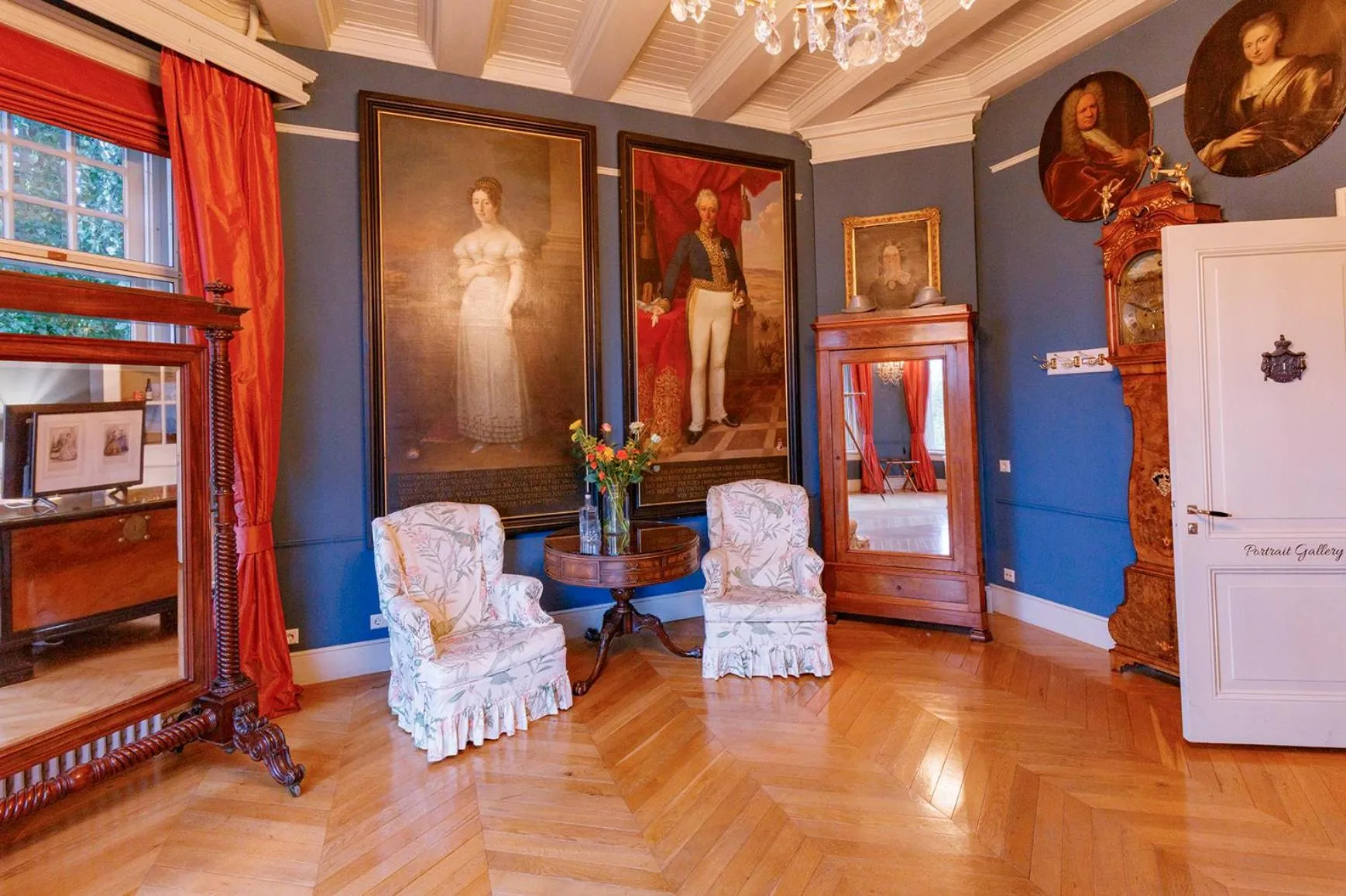 Seating area in Logement aan de Vecht