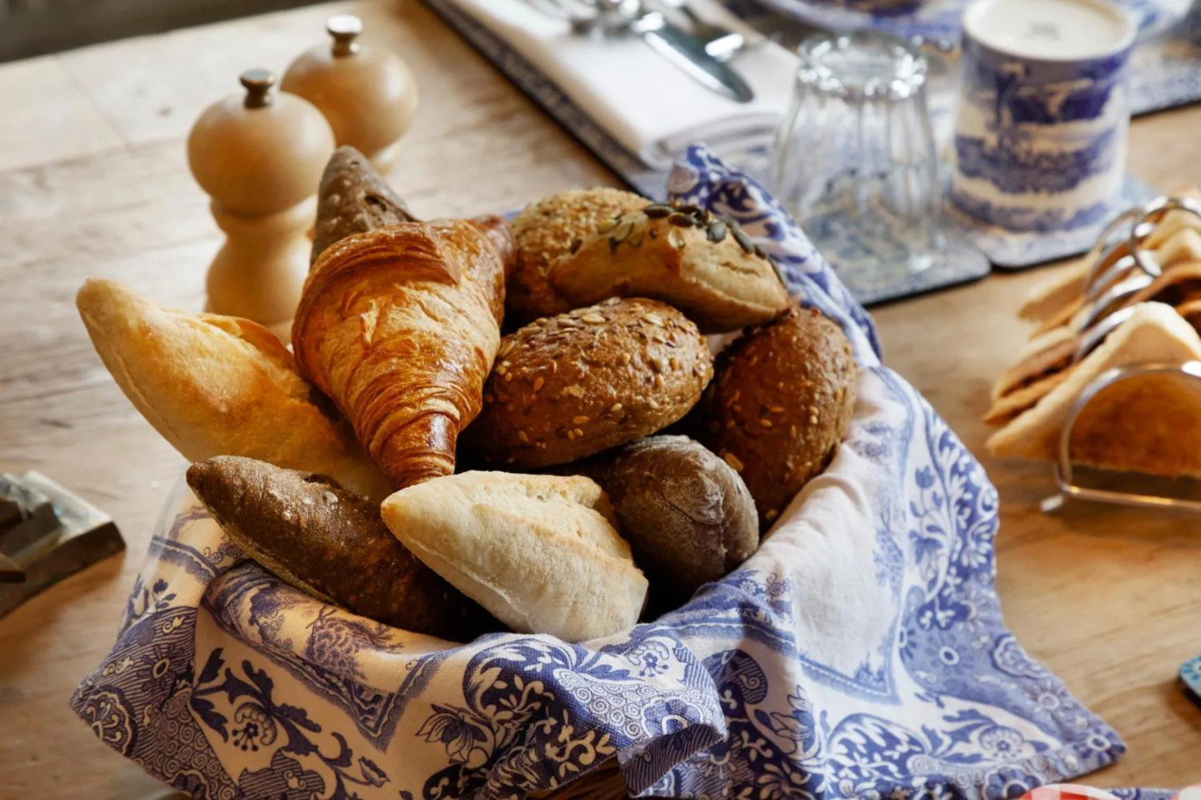 Food and drinks in Logement aan de Vecht