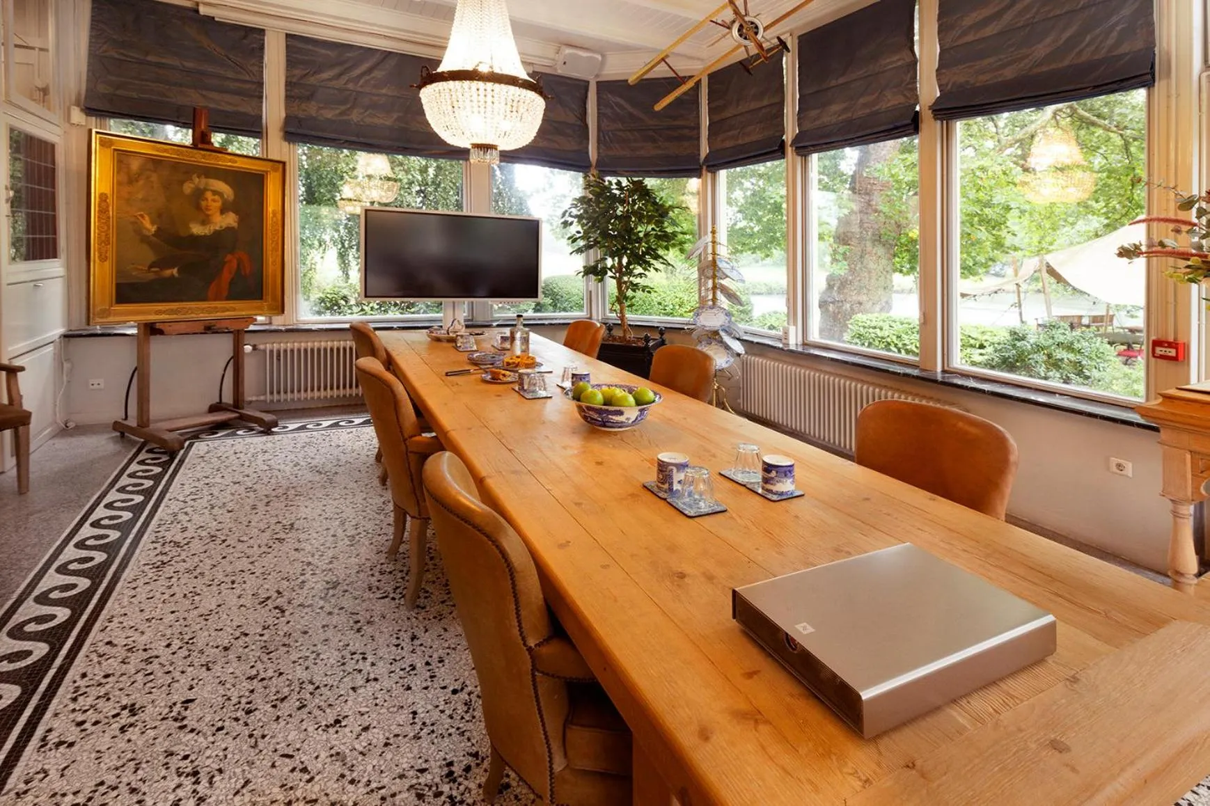 Dining area in Logement aan de Vecht