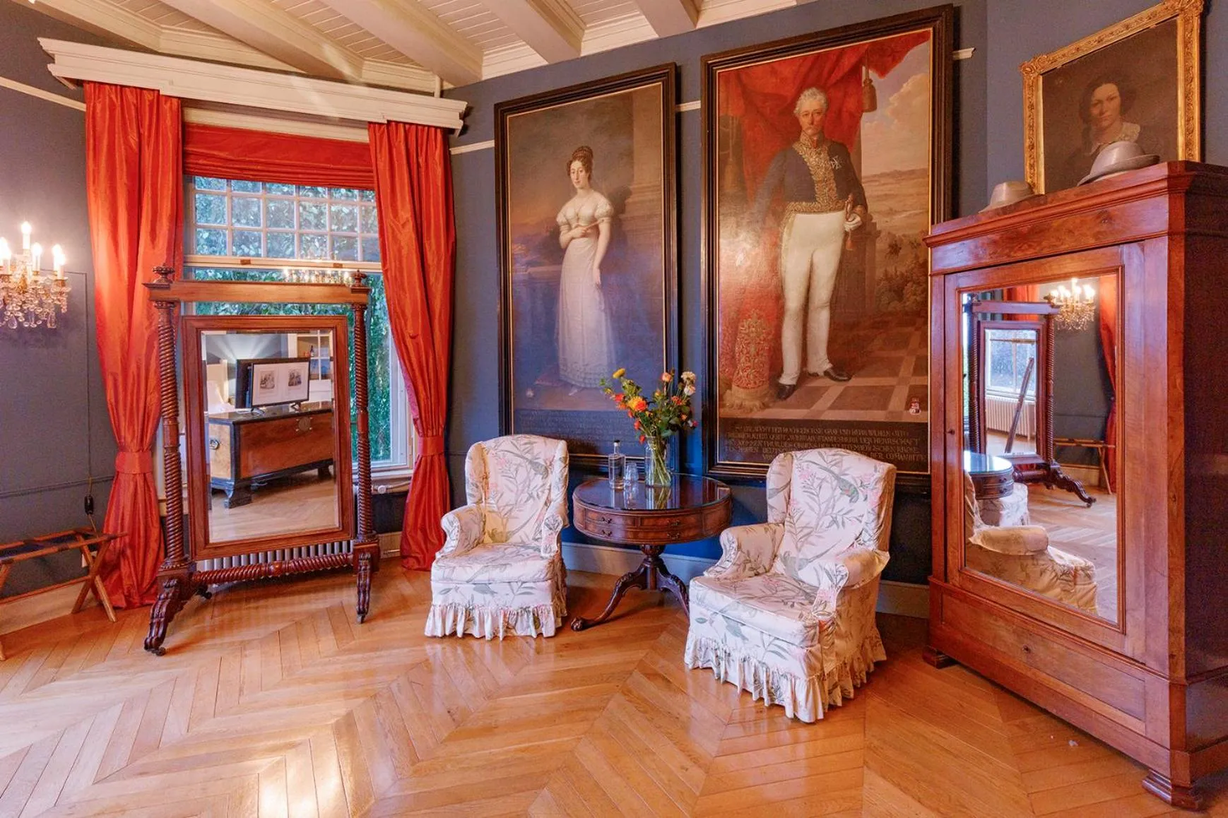 Seating area in Logement aan de Vecht