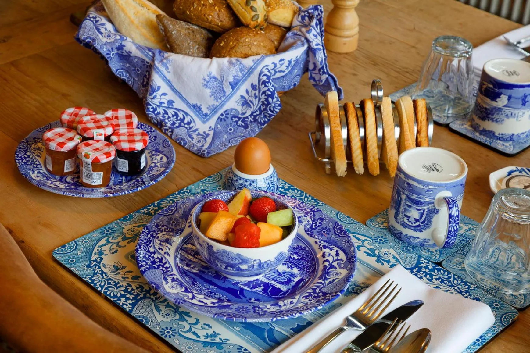 Food and drinks in Logement aan de Vecht