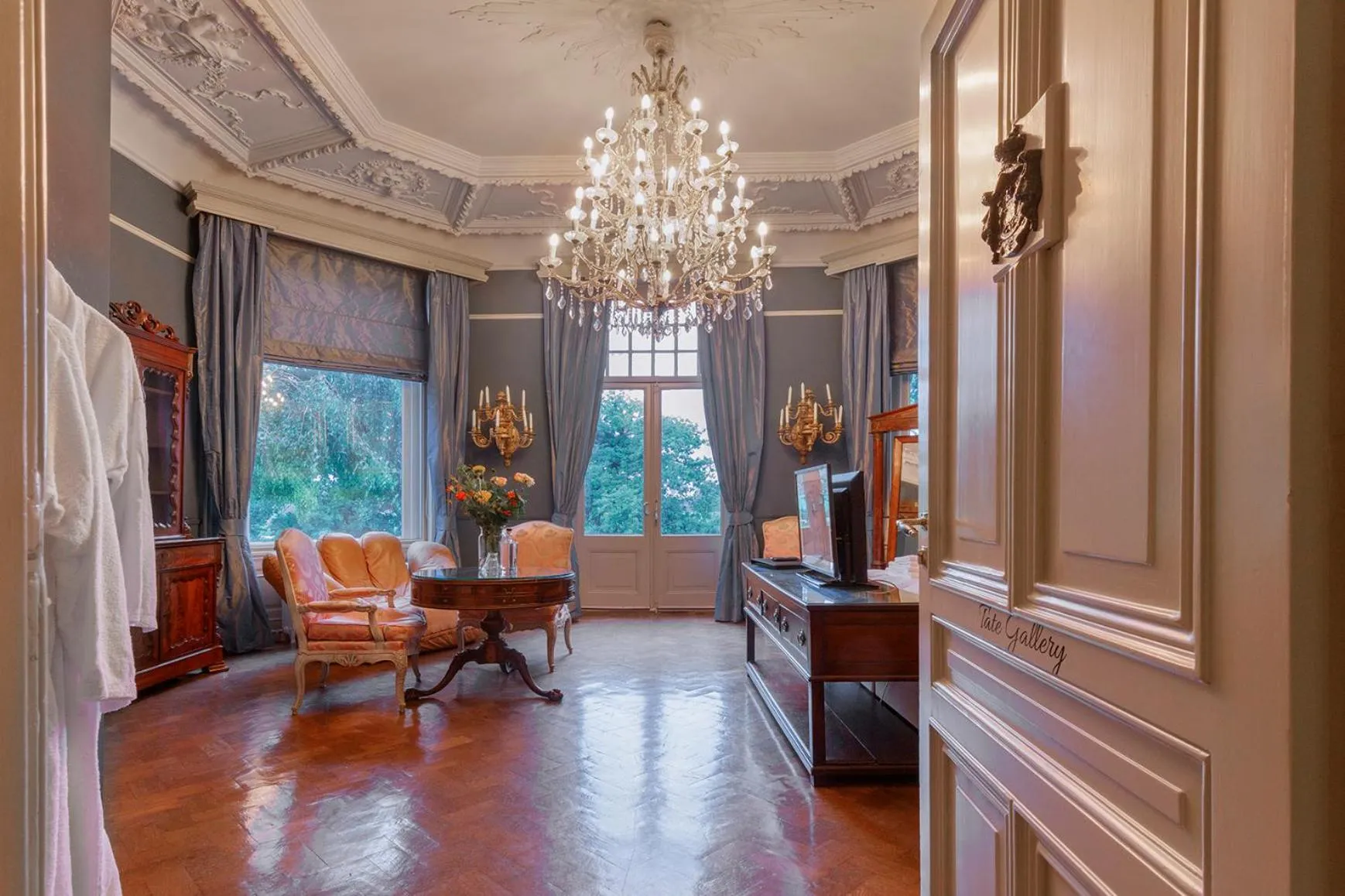 Seating area in Logement aan de Vecht