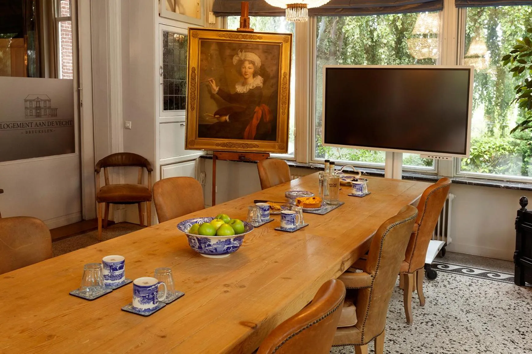 Dining area in Logement aan de Vecht