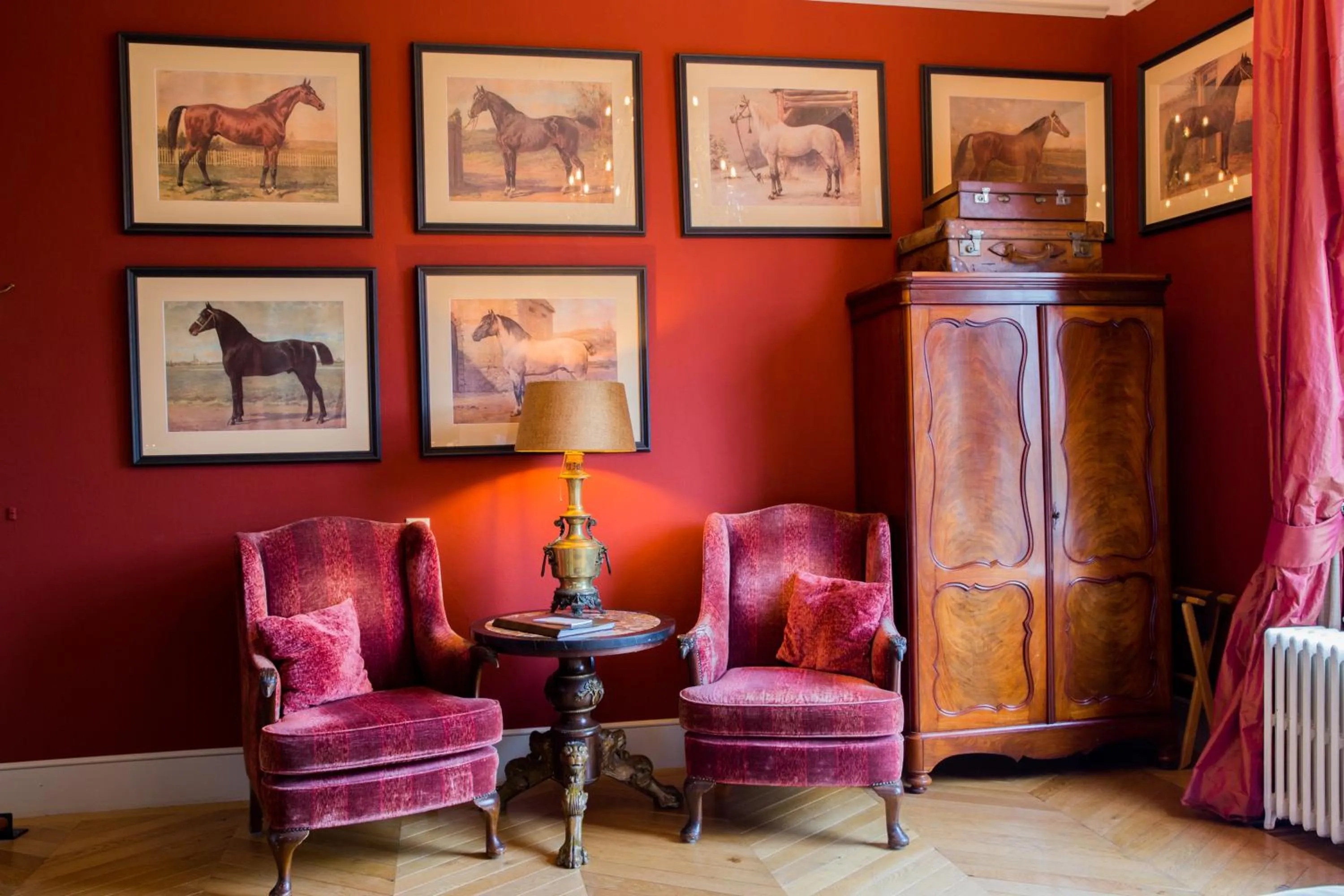 Living room in Logement aan de Vecht