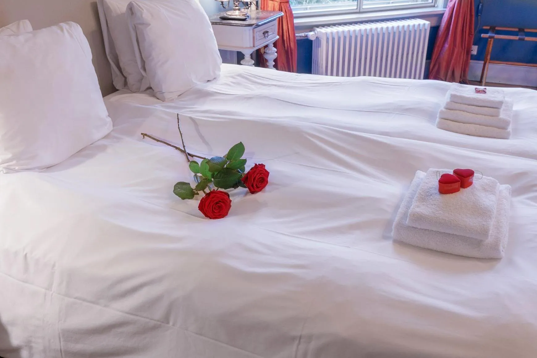 Decorative detail, Bed in Logement aan de Vecht