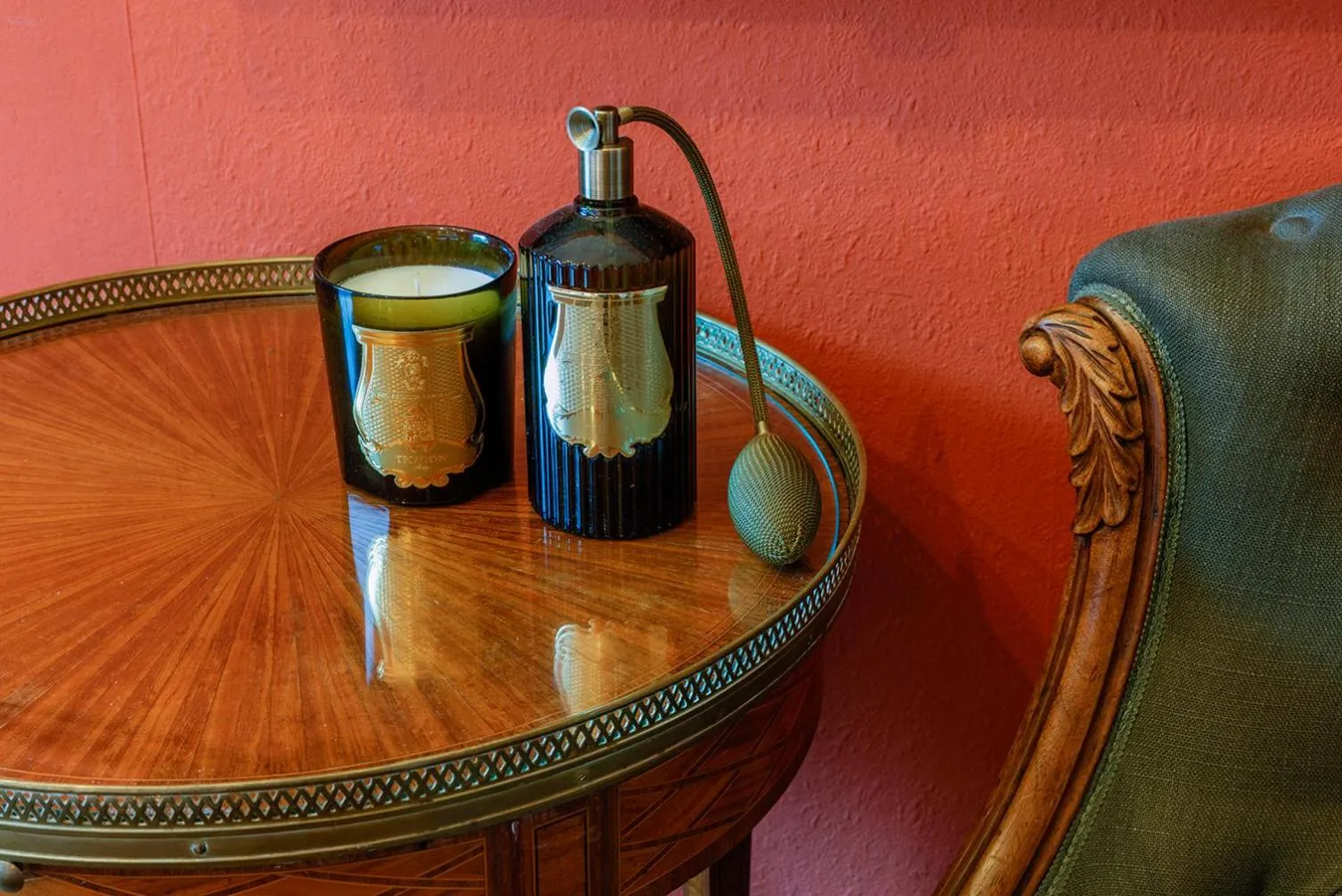 Decorative detail in Logement aan de Vecht