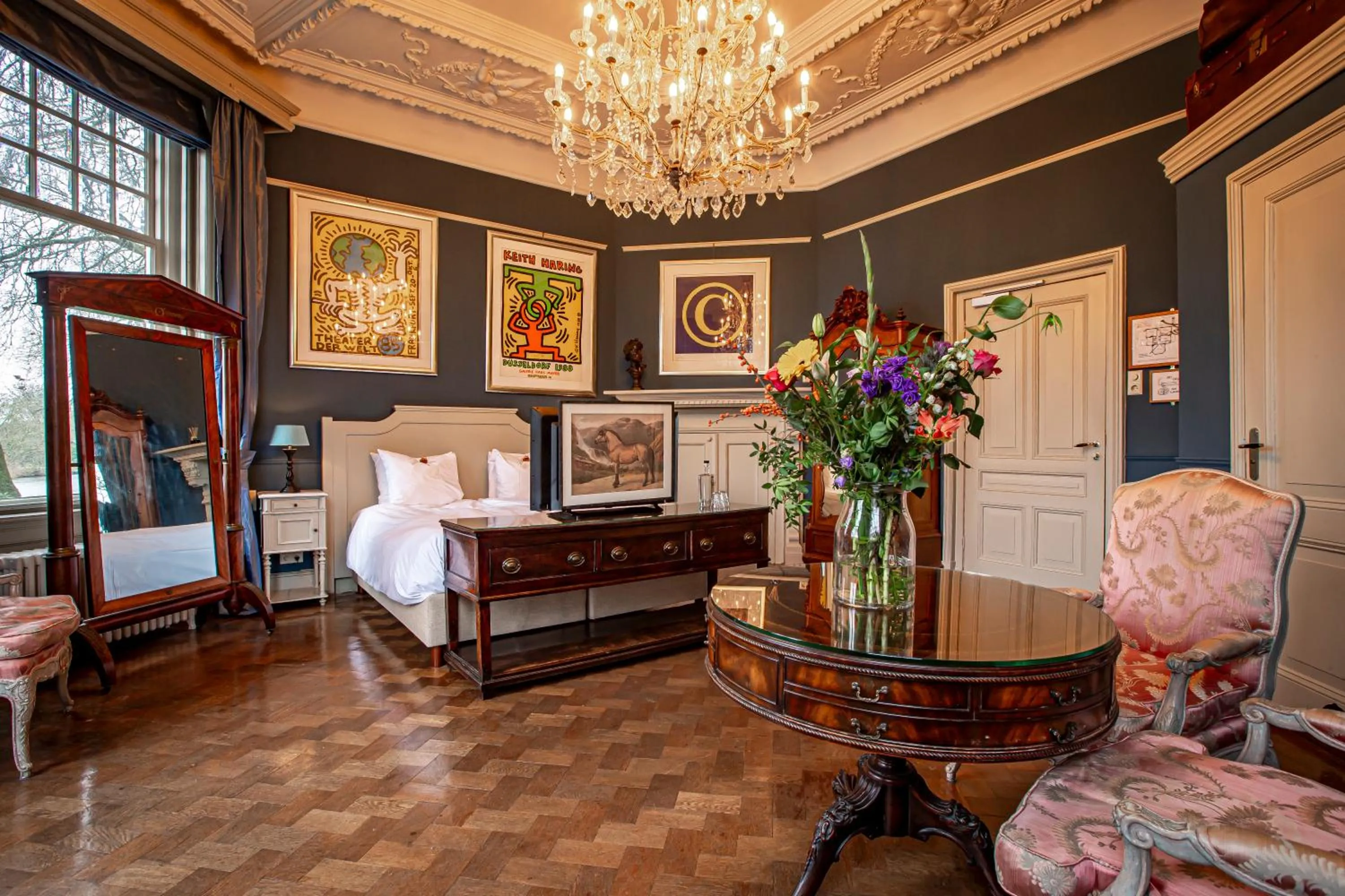 Bed in Logement aan de Vecht