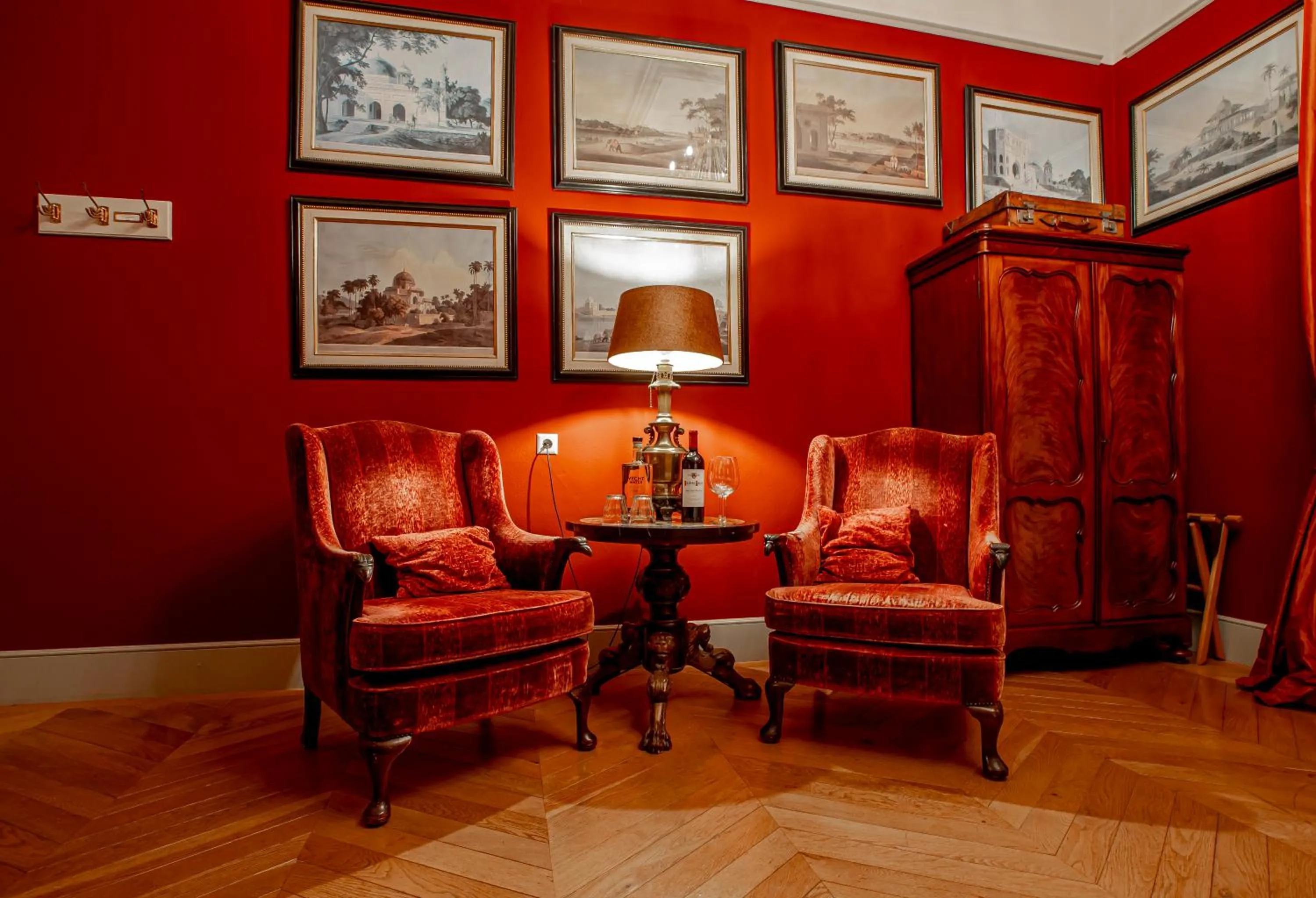 Seating area in Logement aan de Vecht