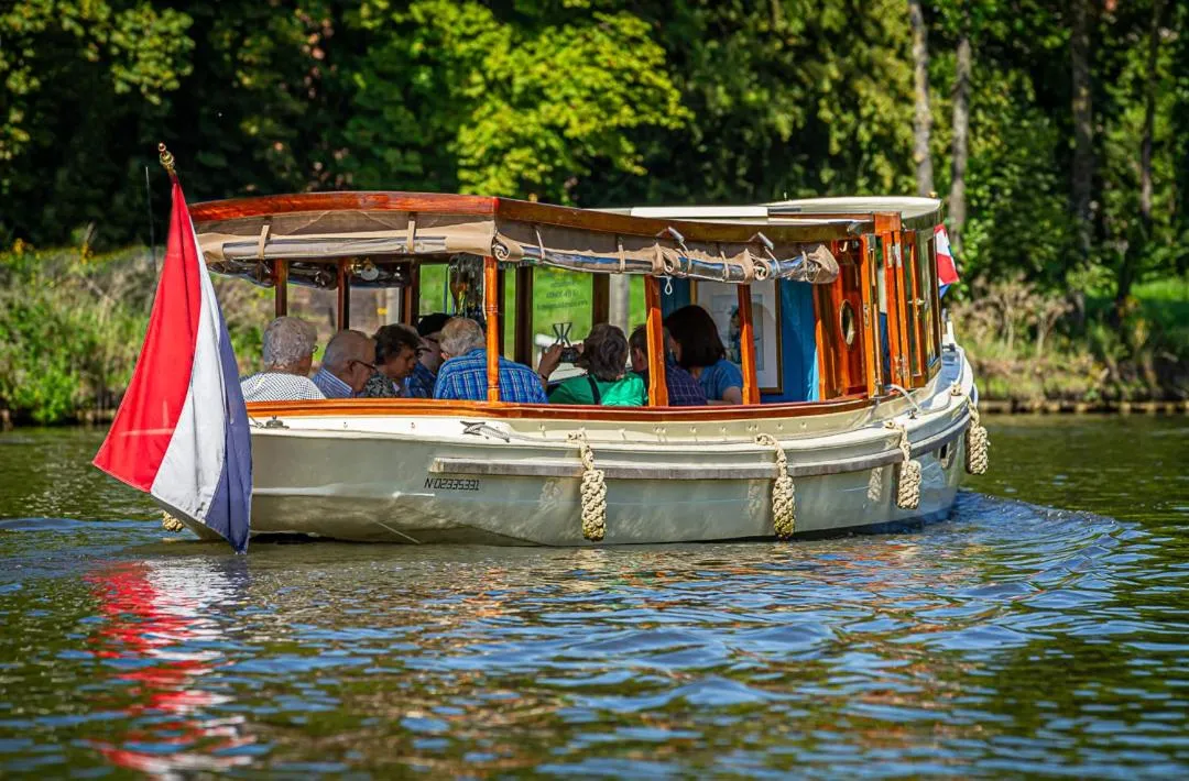 Natural landscape in Logement aan de Vecht