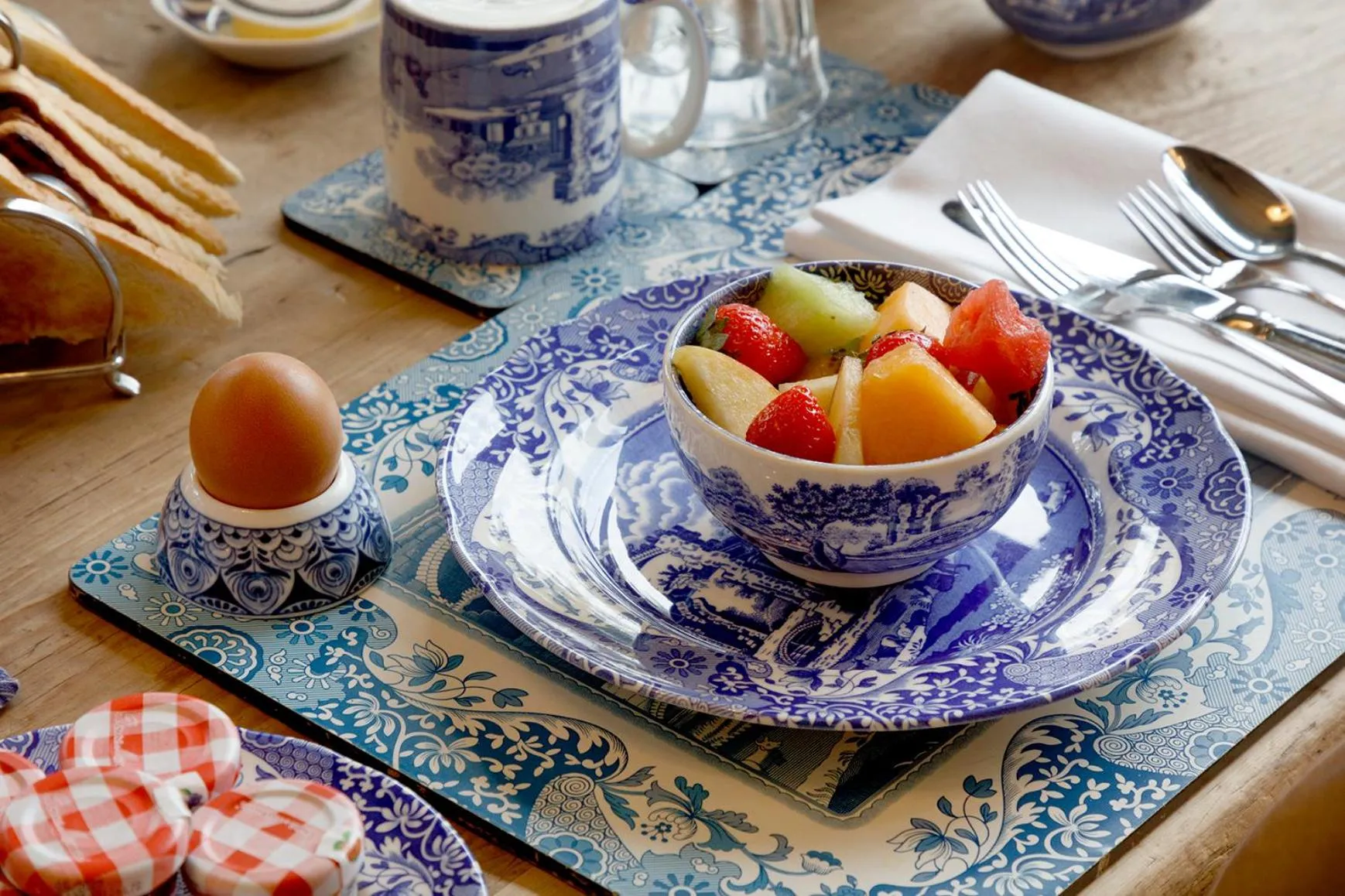 Food and drinks in Logement aan de Vecht