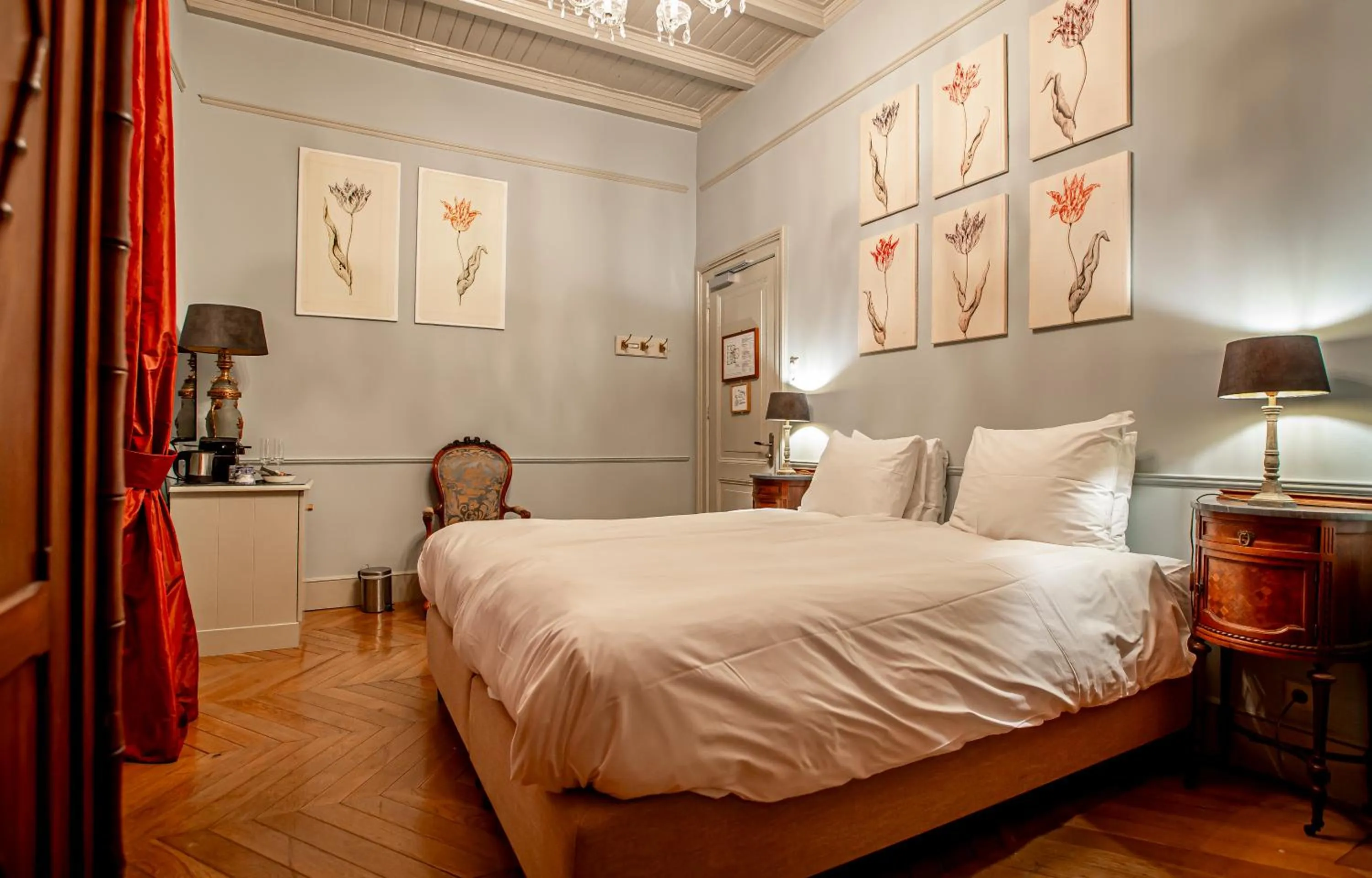 Bed in Logement aan de Vecht