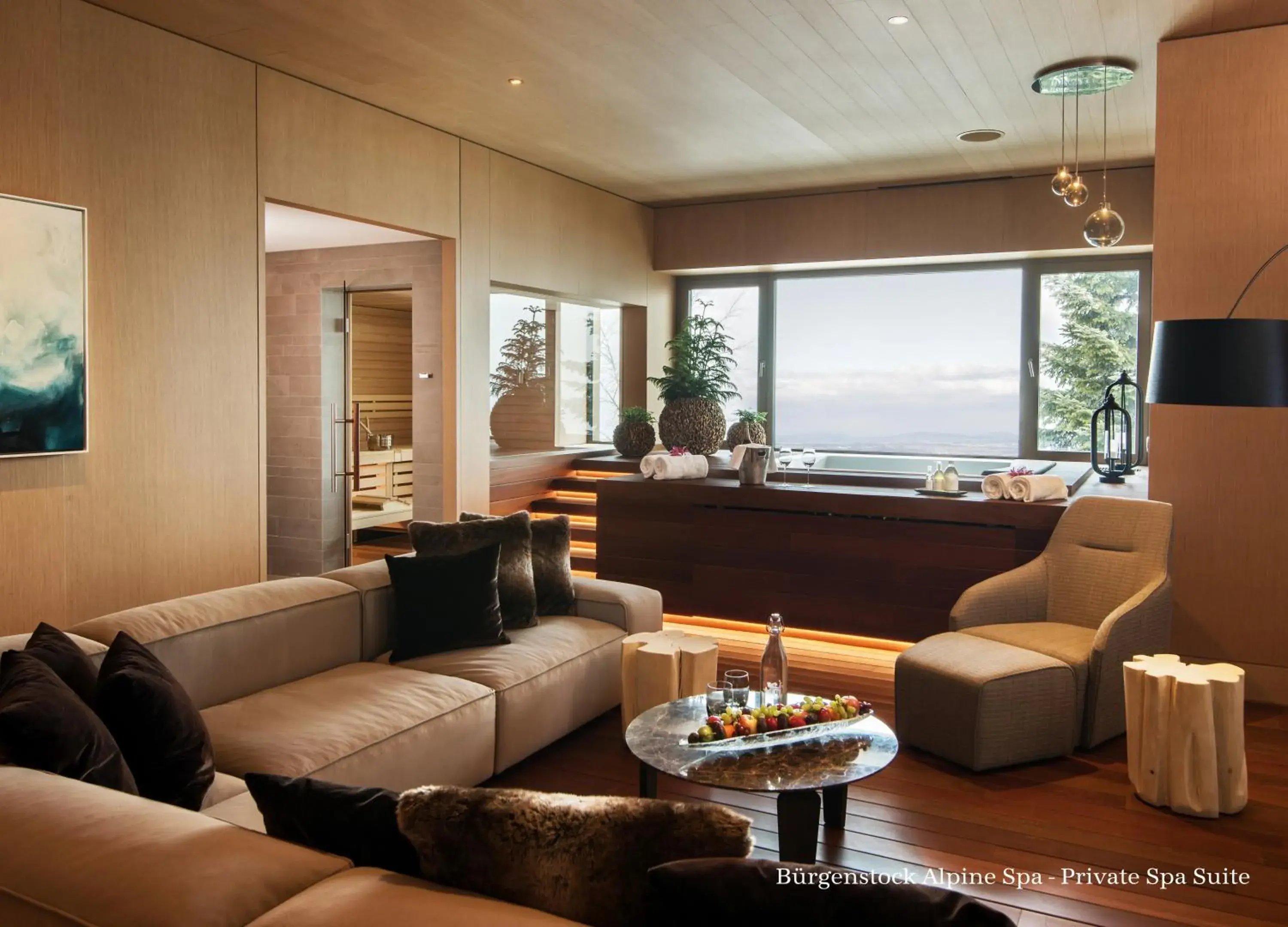 Spa and wellness centre/facilities in Bürgenstock Hotel & Alpine Spa Spa and wellness centre/facilities in Bürgenstock Hotel & Alpine Spa