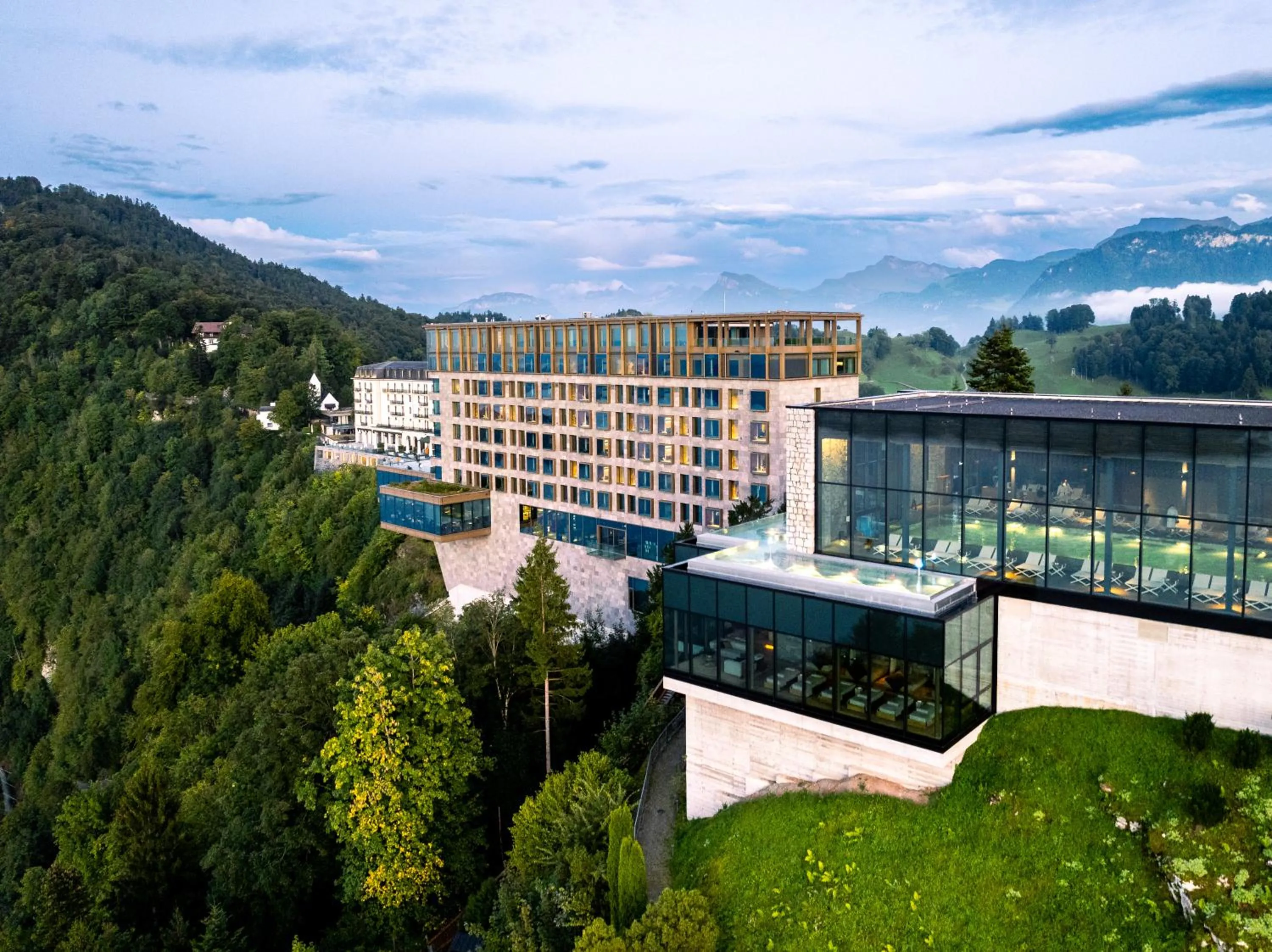 Property building in Bürgenstock Hotel & Alpine Spa