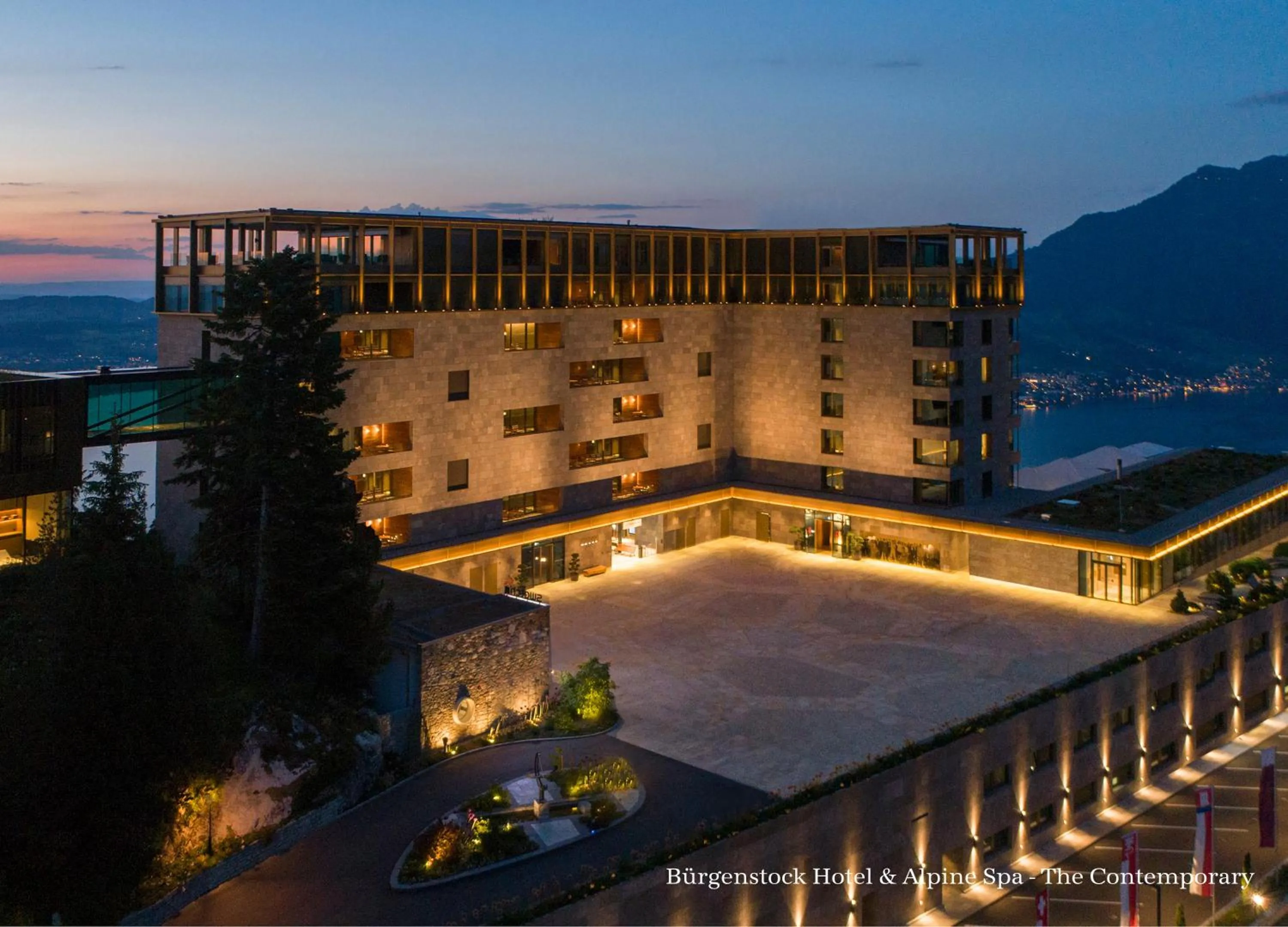 Property building in Bürgenstock Hotel & Alpine Spa