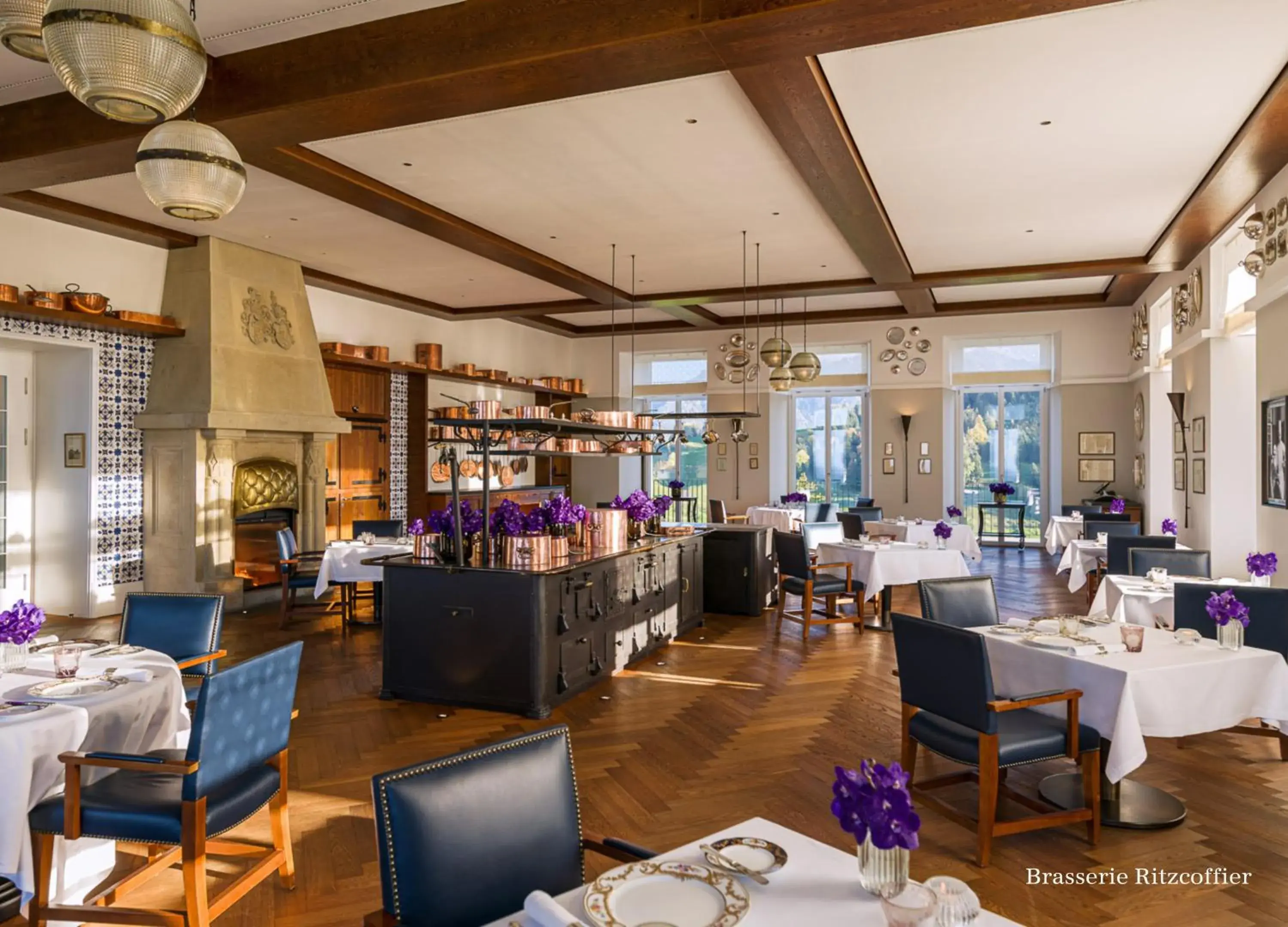 Restaurant/places to eat in Bürgenstock Hotel & Alpine Spa Restaurant/places to eat in Bürgenstock Hotel & Alpine Spa