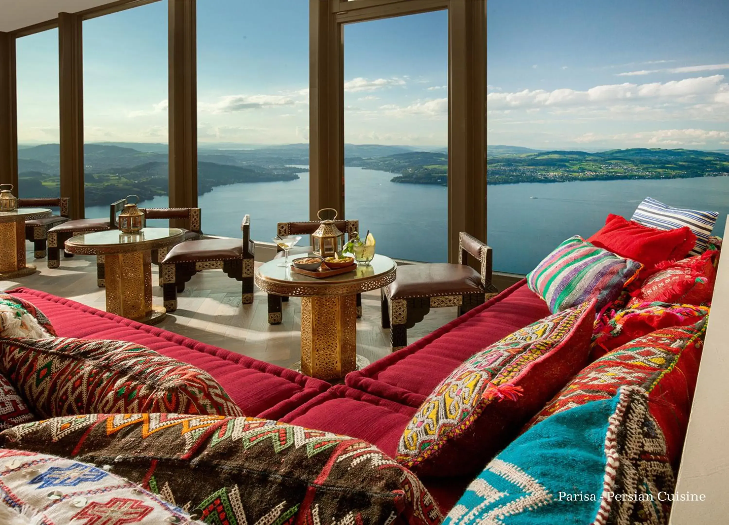 Restaurant/places to eat in Bürgenstock Hotel & Alpine Spa Restaurant/places to eat in Bürgenstock Hotel & Alpine Spa