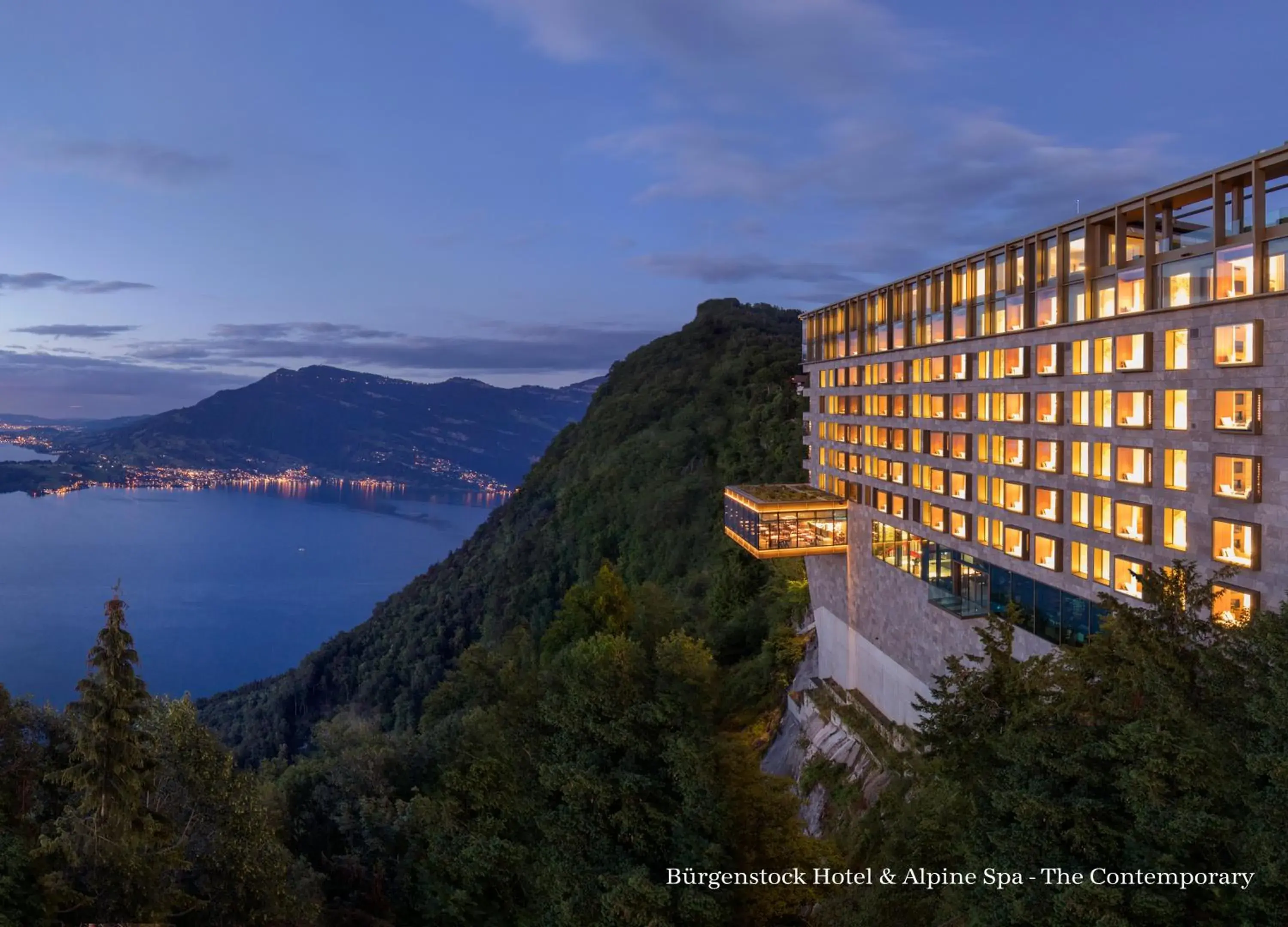 Property building in Bürgenstock Hotel & Alpine Spa Property building in Bürgenstock Hotel & Alpine Spa