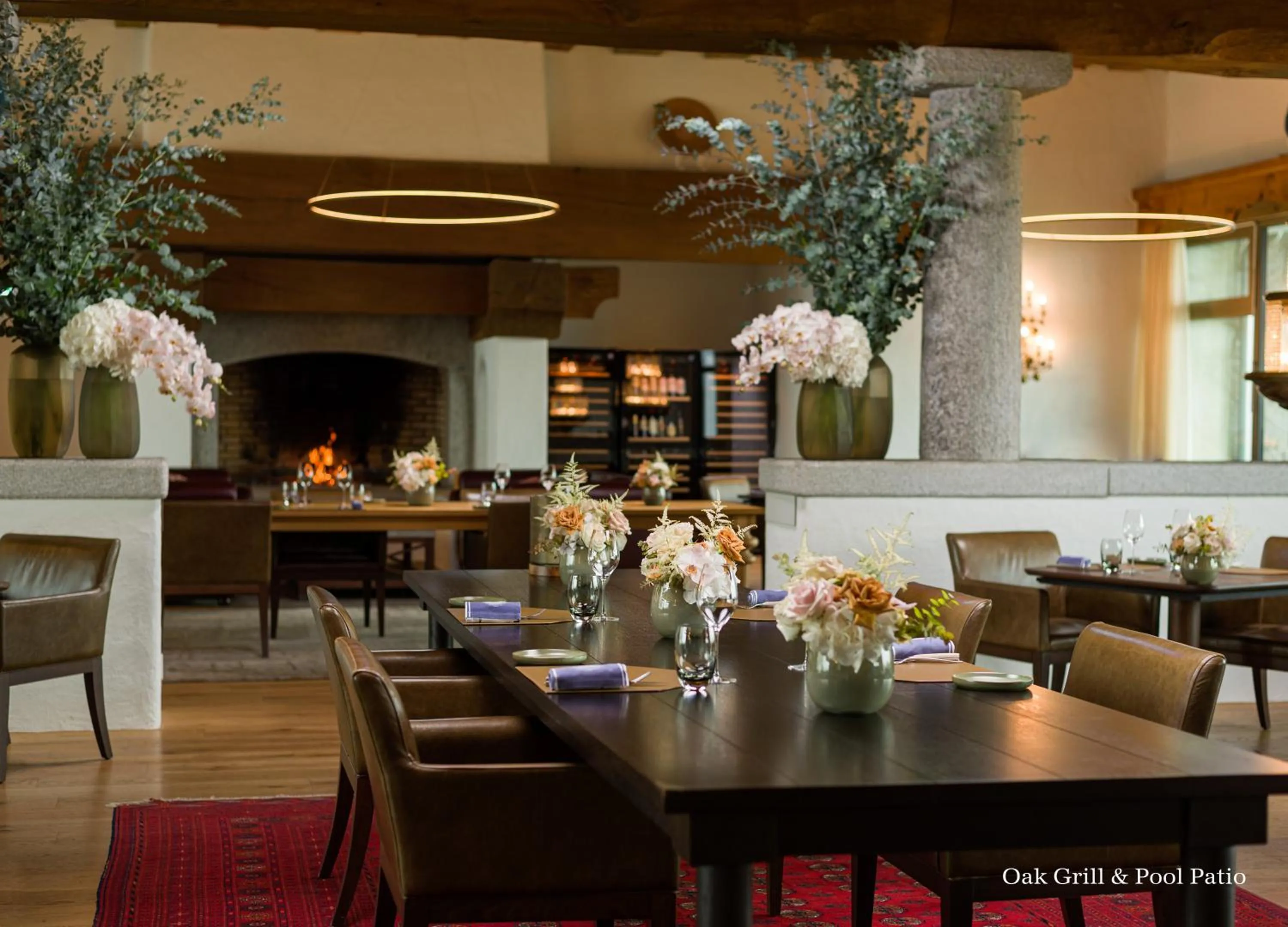 Restaurant/places to eat in Bürgenstock Hotel & Alpine Spa