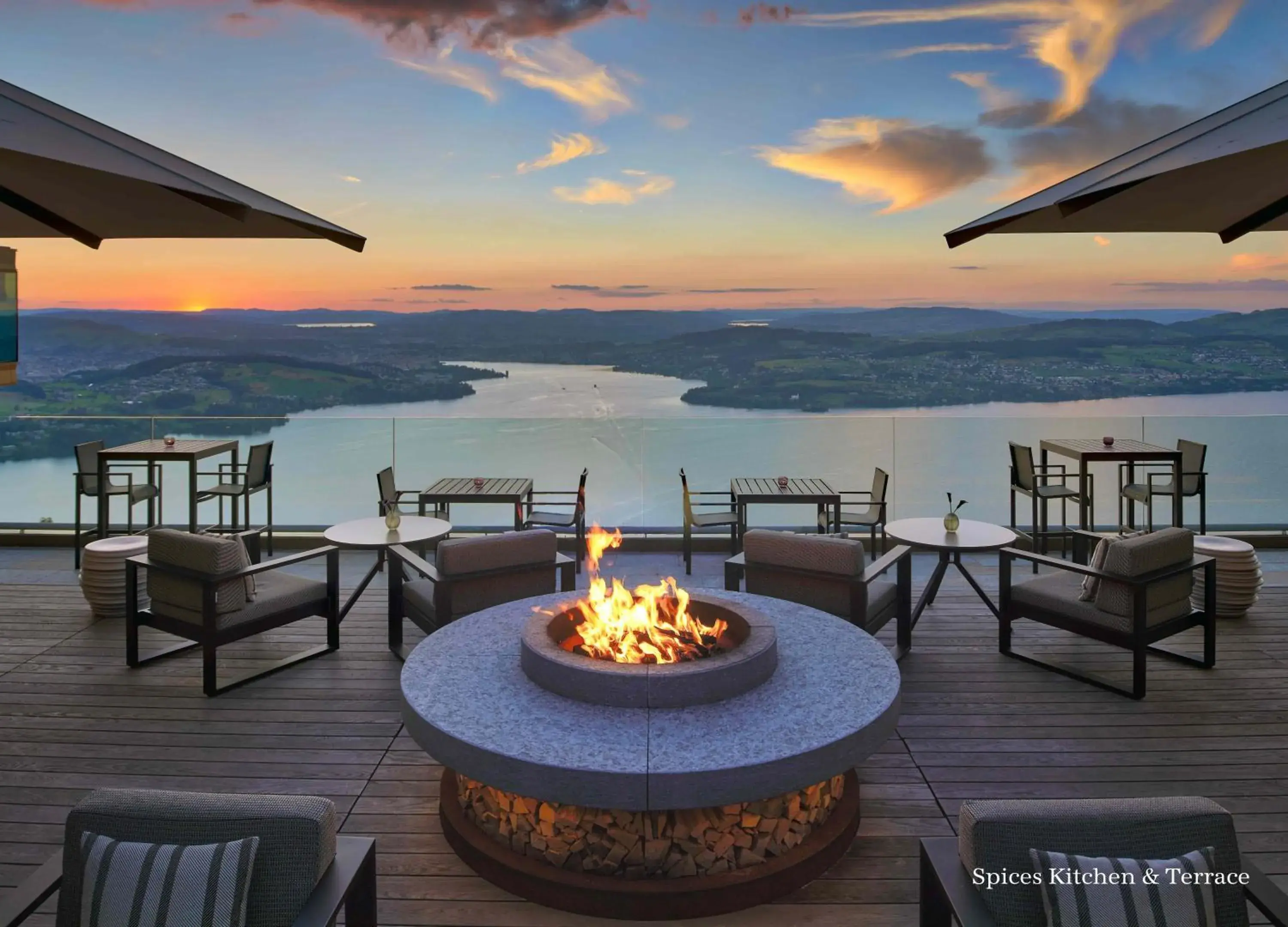 Restaurant/places to eat in Bürgenstock Hotel & Alpine Spa Restaurant/places to eat in Bürgenstock Hotel & Alpine Spa