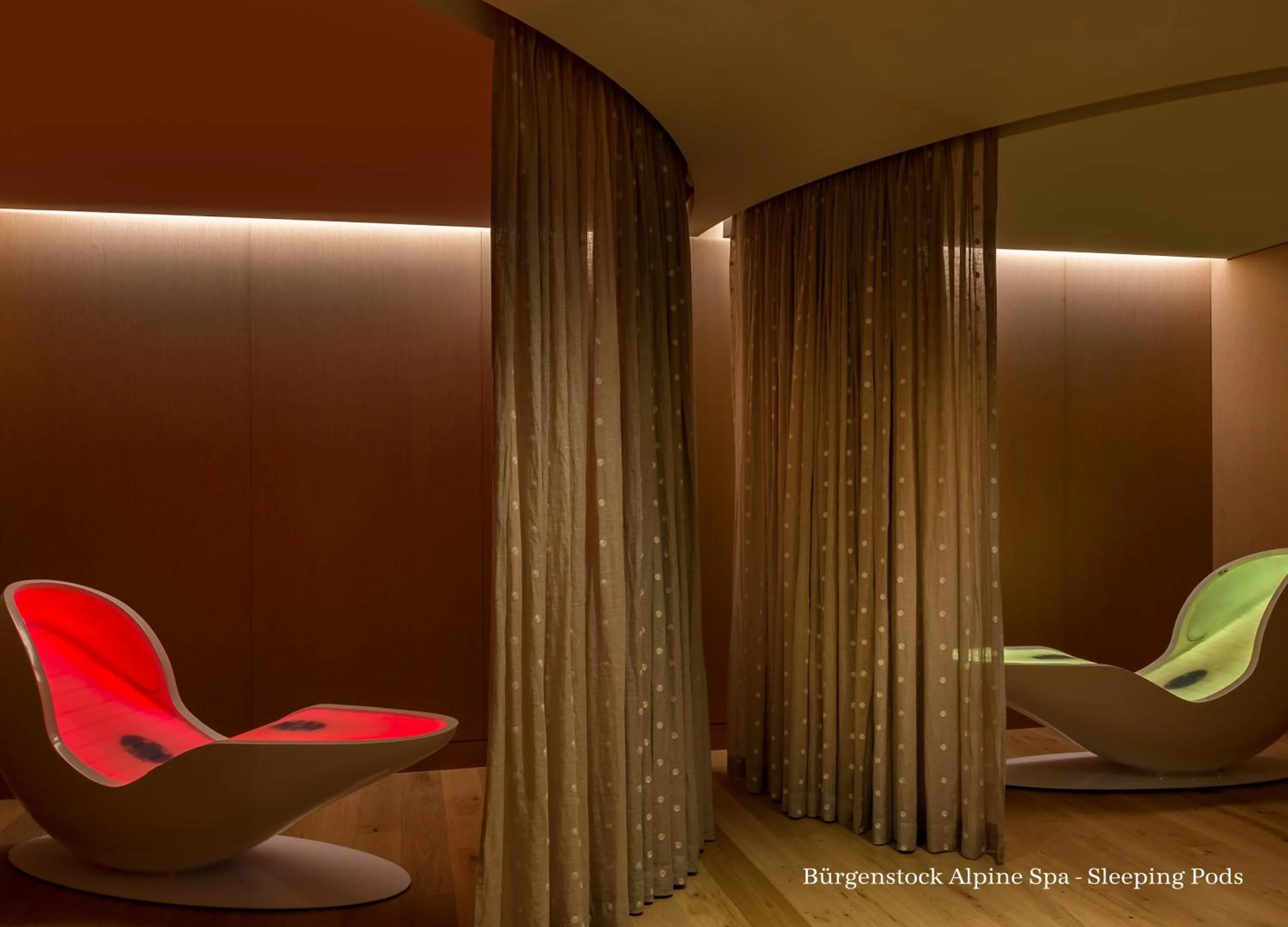 Spa and wellness centre/facilities in Bürgenstock Hotel & Alpine Spa