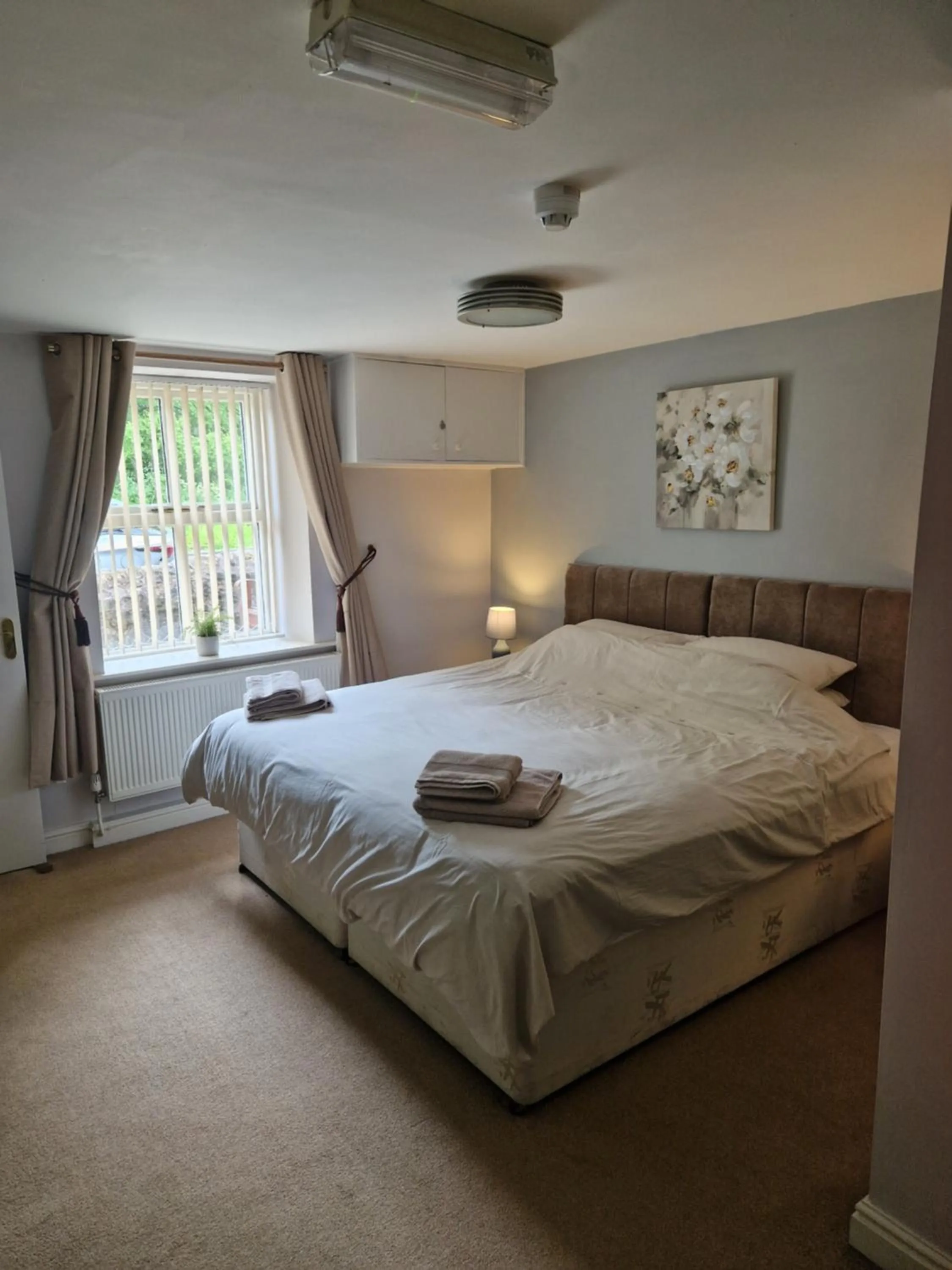 Bed in The Lord Nelson Inn B&B