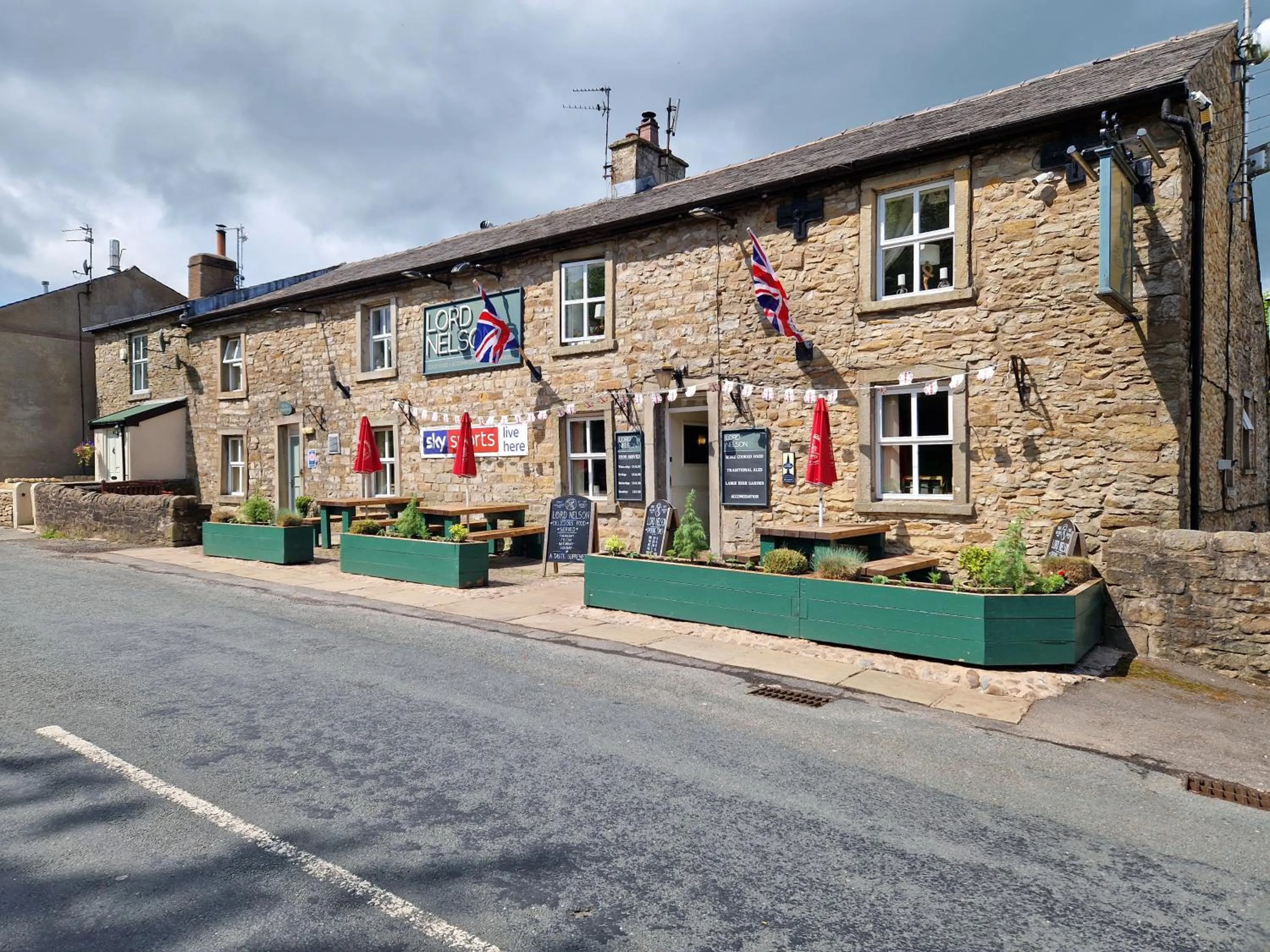 Property building in The Lord Nelson Inn B&B