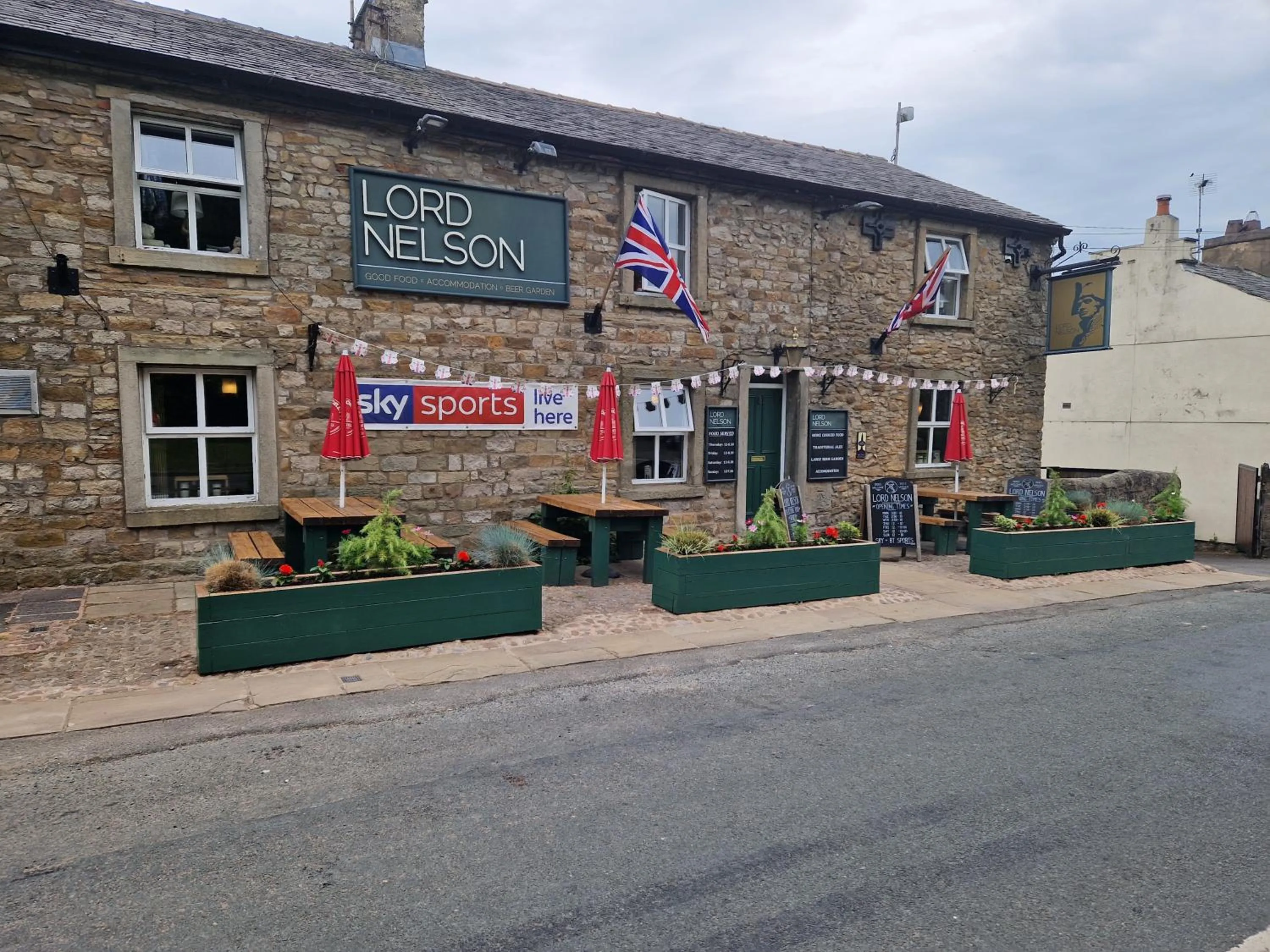 The Lord Nelson Inn B&B