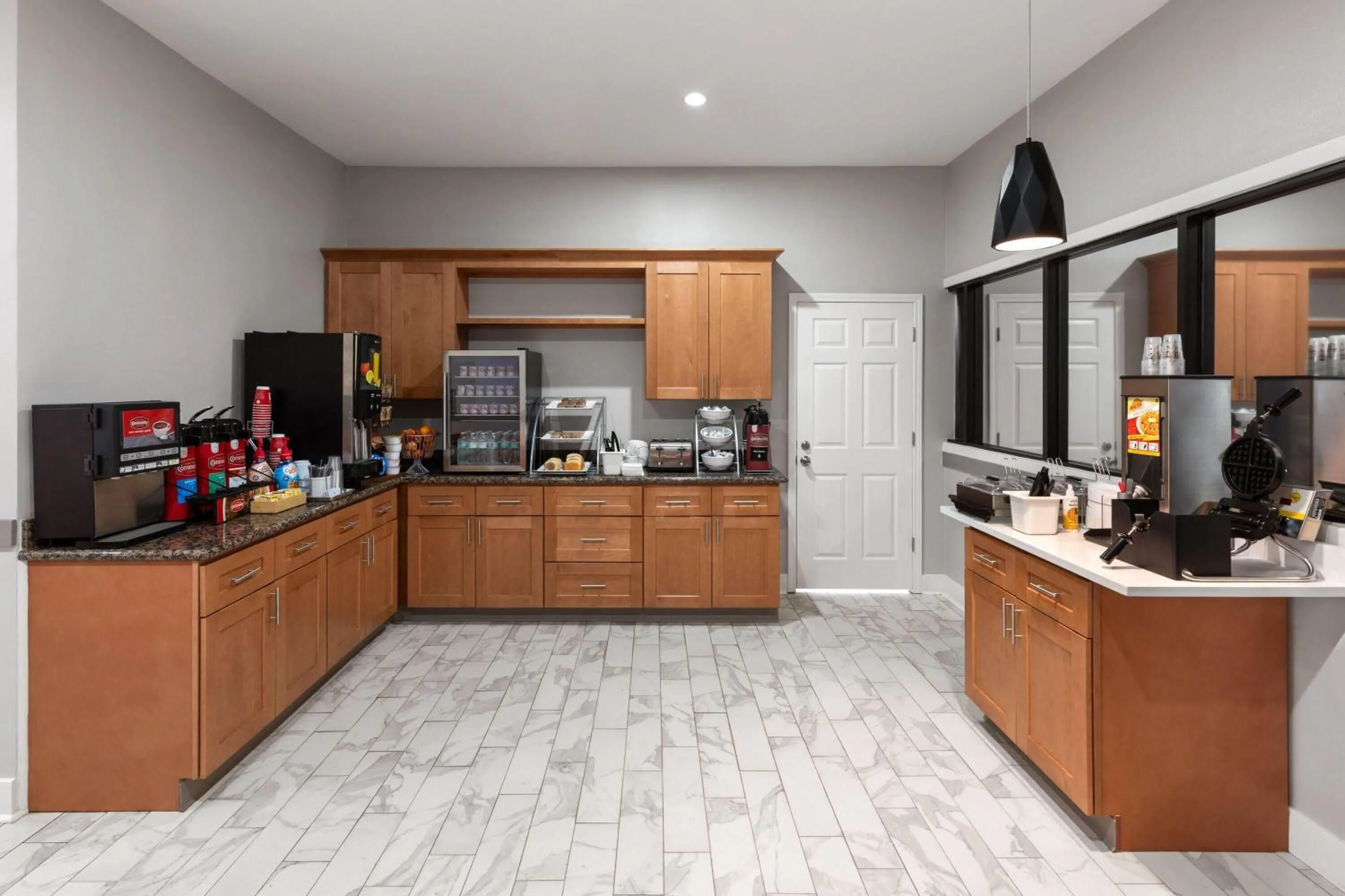 Breakfast in Ramada by Wyndham Kenner New Orleans Airport South