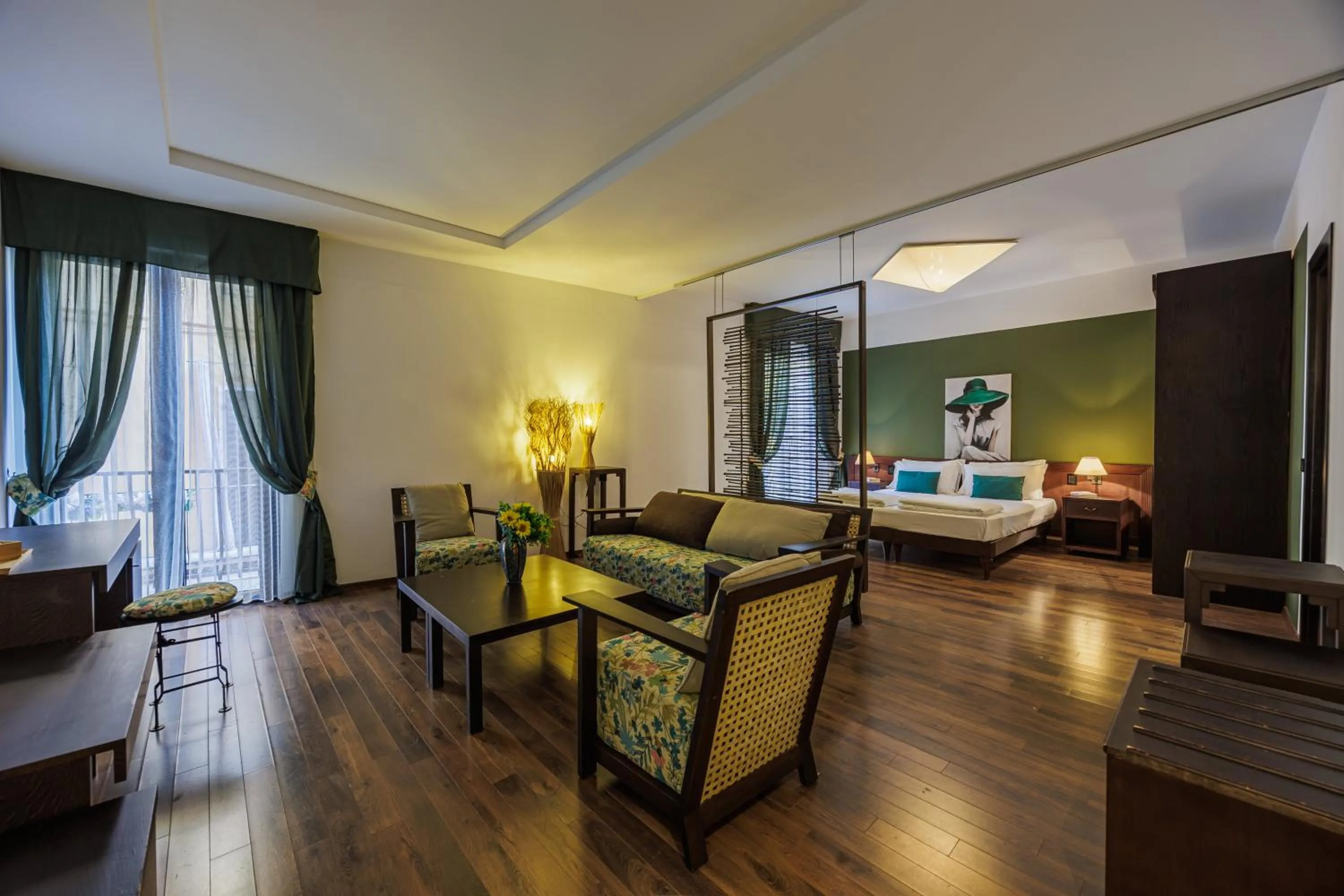 Bedroom, Bed in Hotel alla Grotta