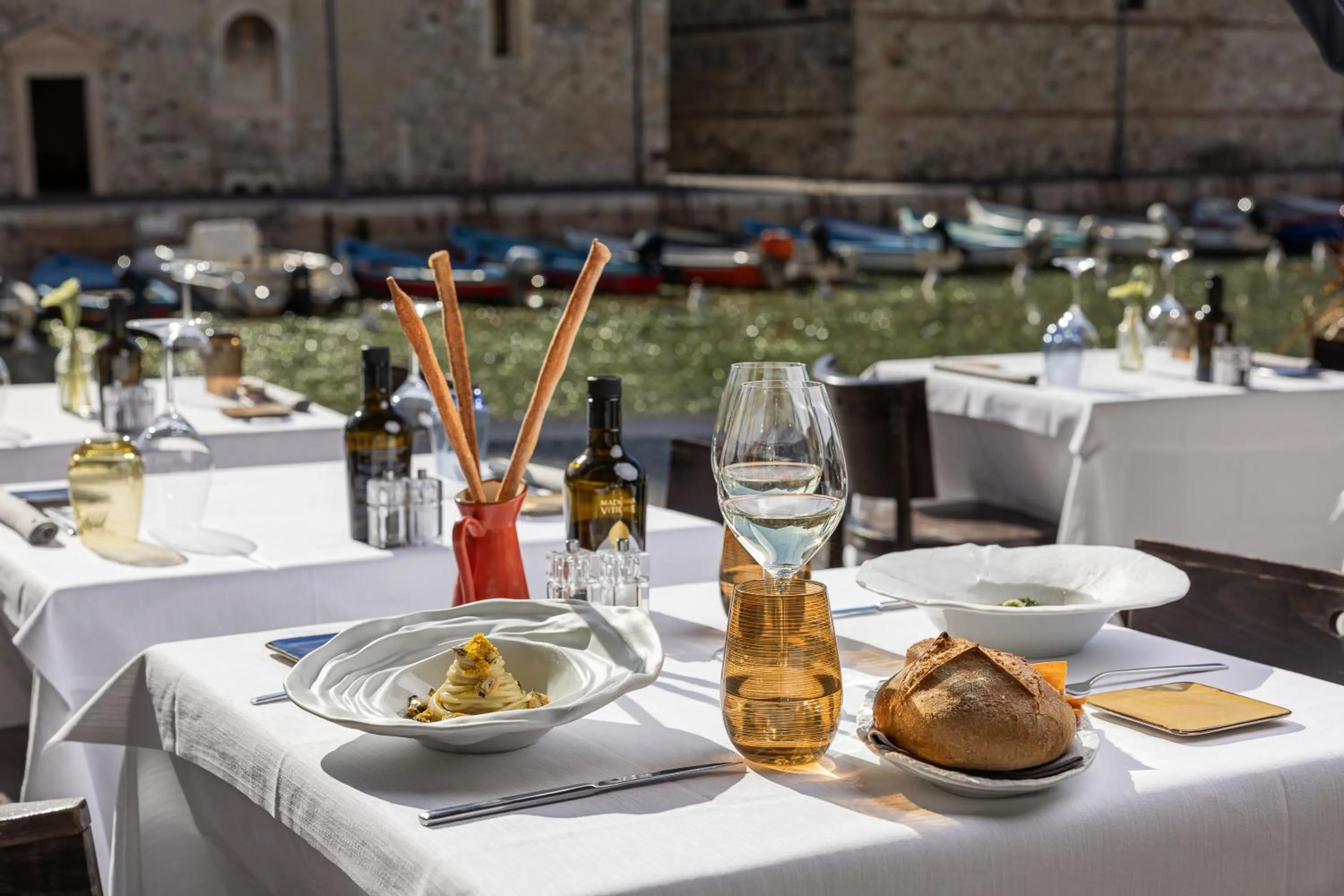 Restaurant/places to eat in Hotel alla Grotta