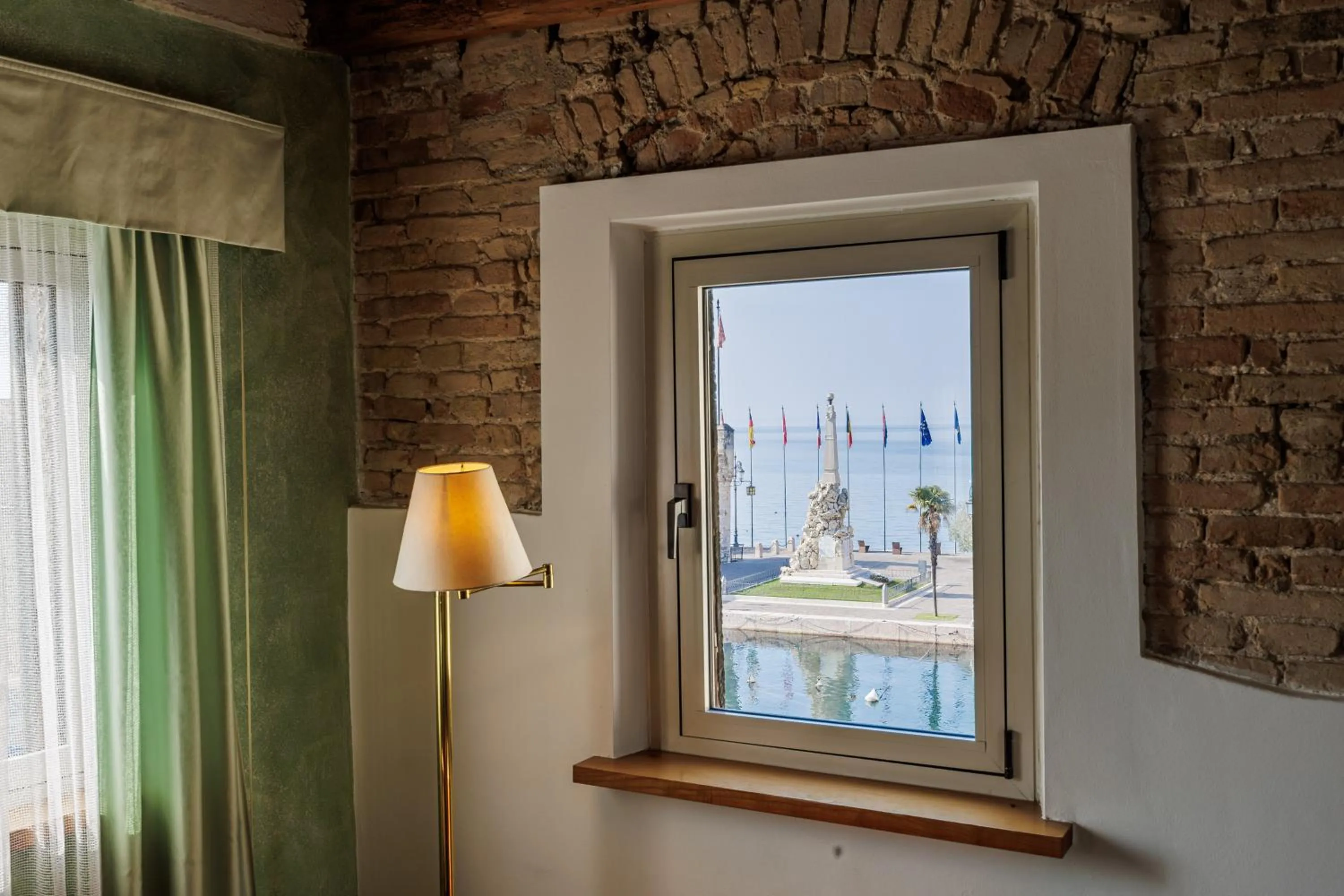 View (from property/room) in Hotel alla Grotta