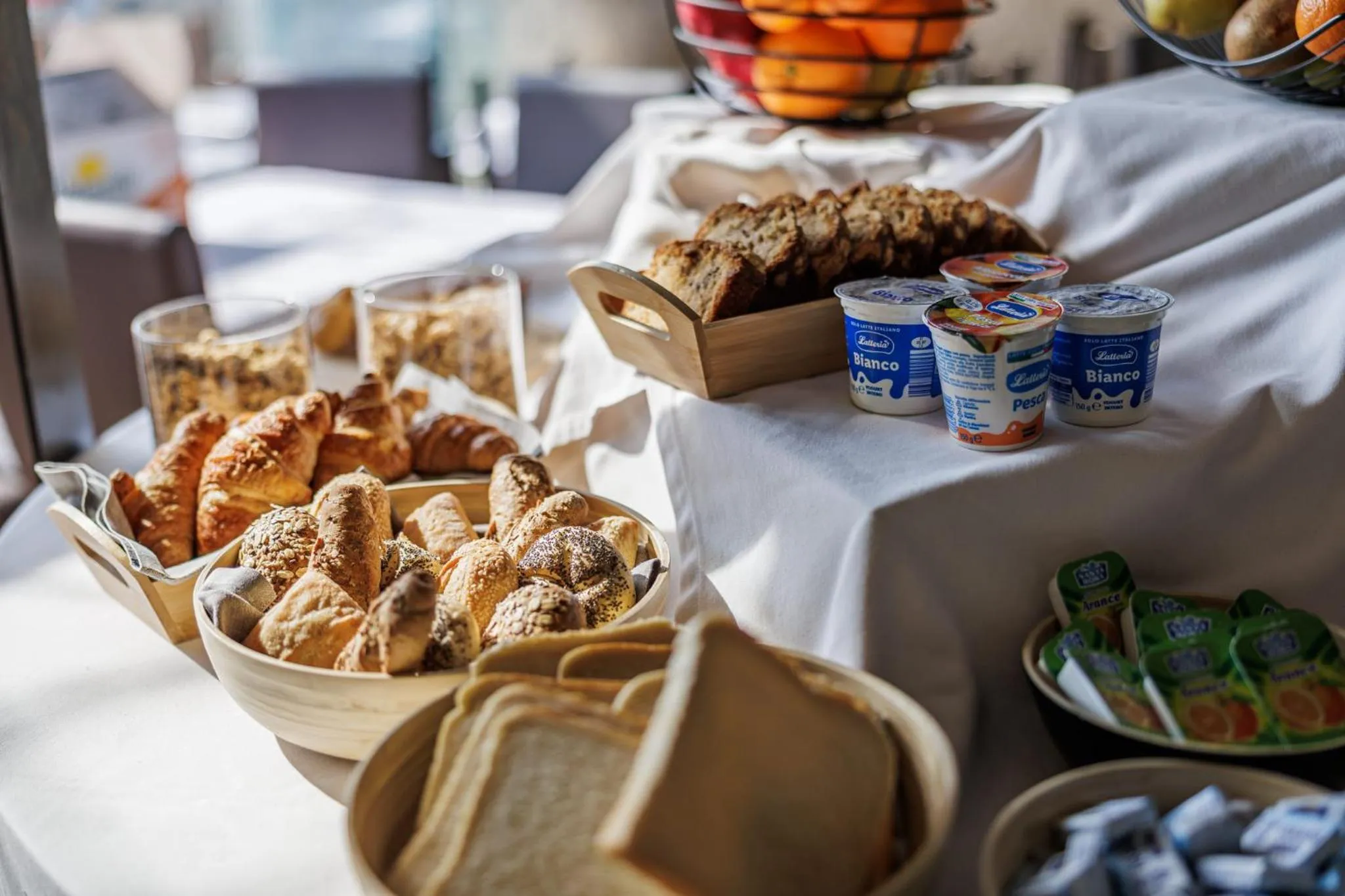 Breakfast in Hotel alla Grotta