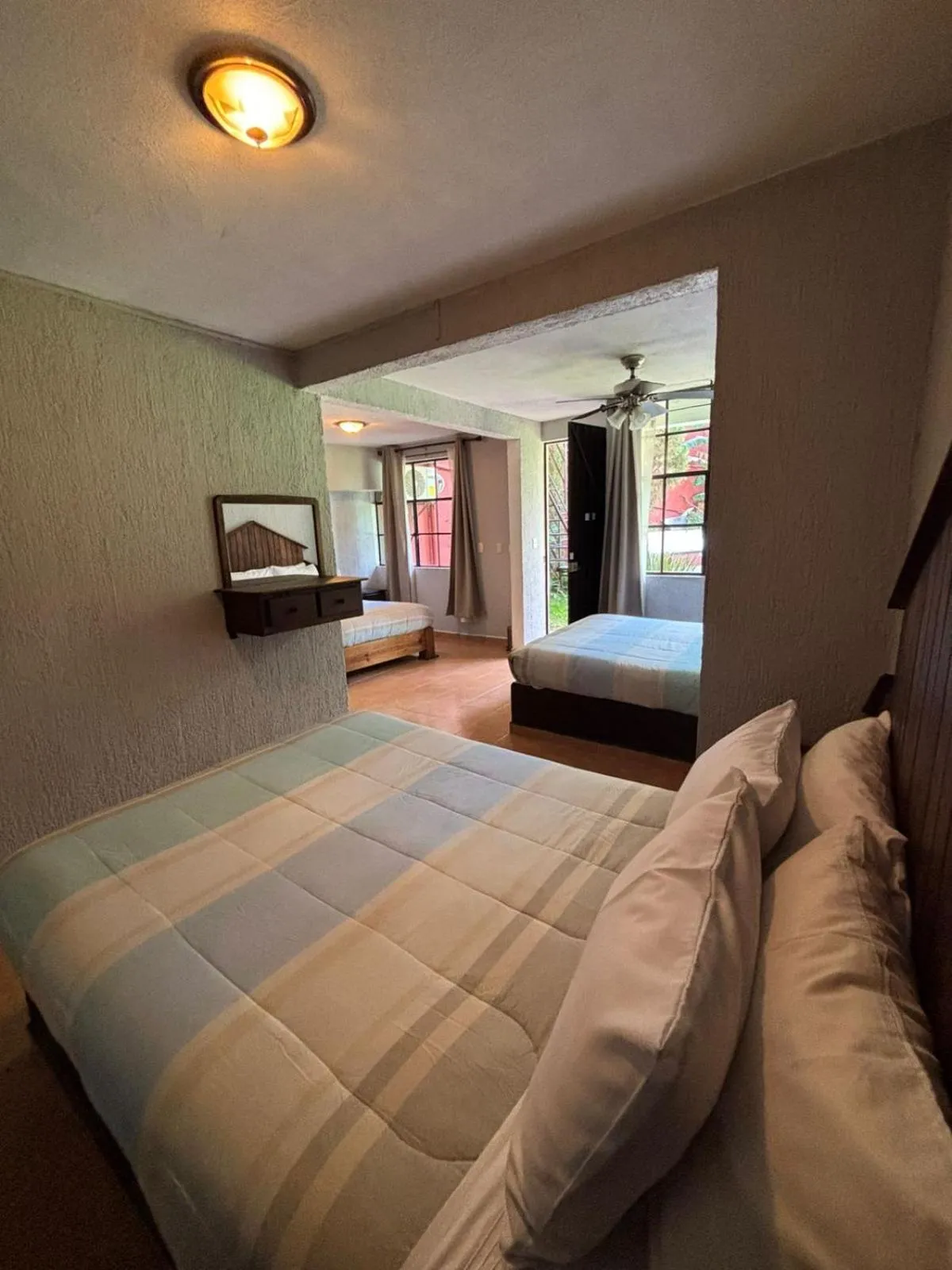 Bed in Hotel Real Campestre Tepetoci