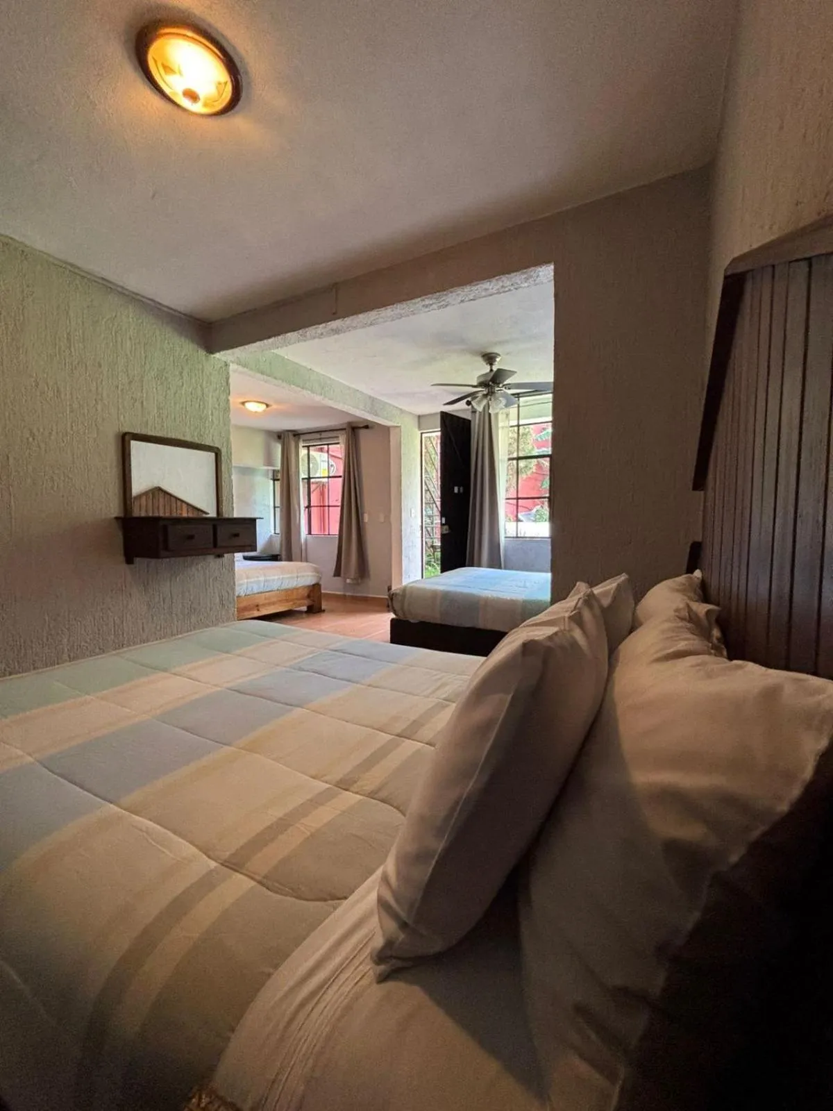 Bed in Hotel Real Campestre Tepetoci