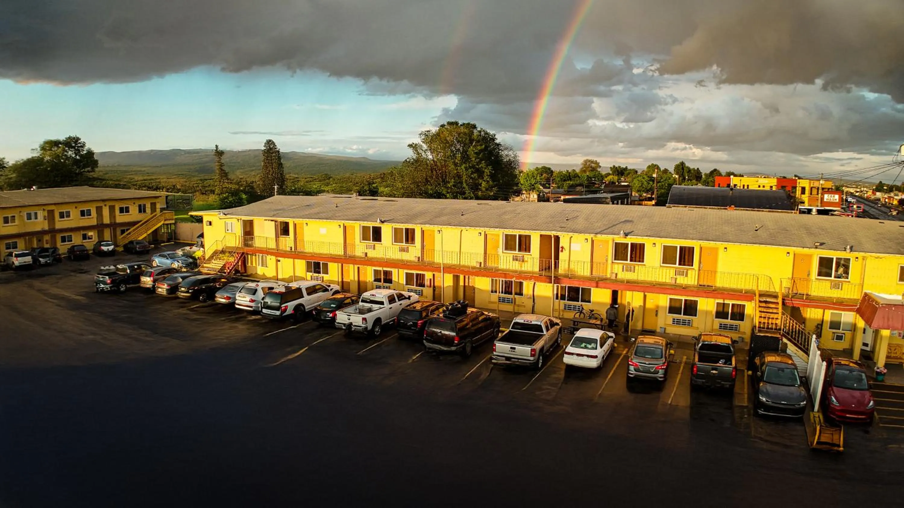 Property building in Travel Inn