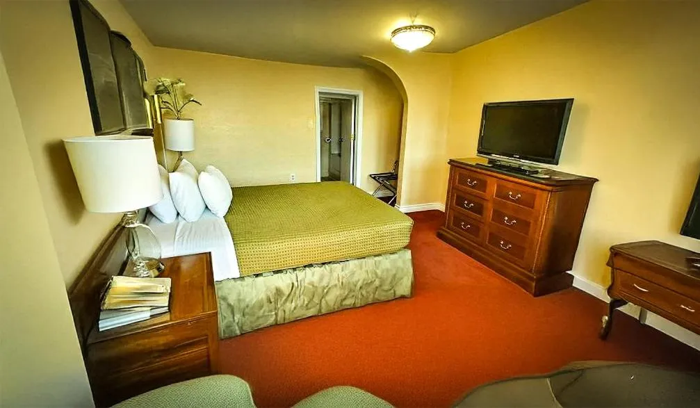 Bed in Travel Inn