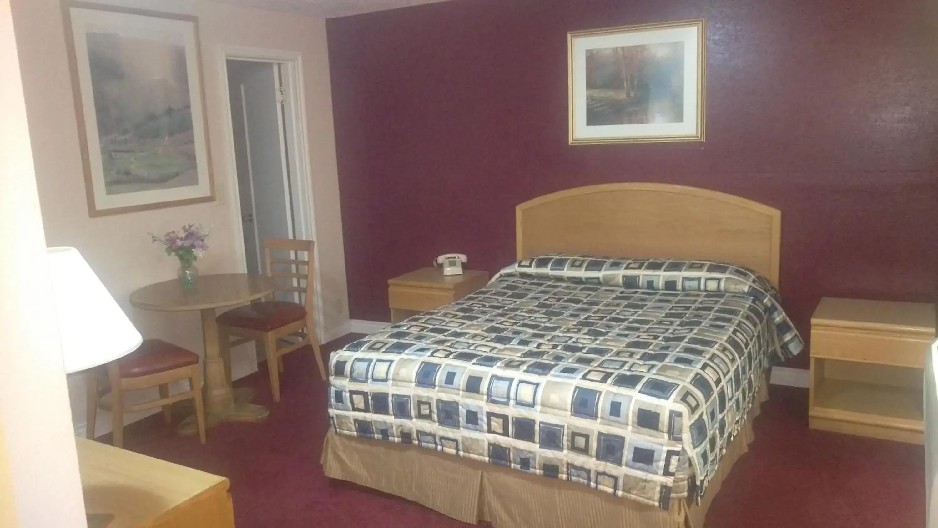 Bedroom, Room Photo in Travel Inn