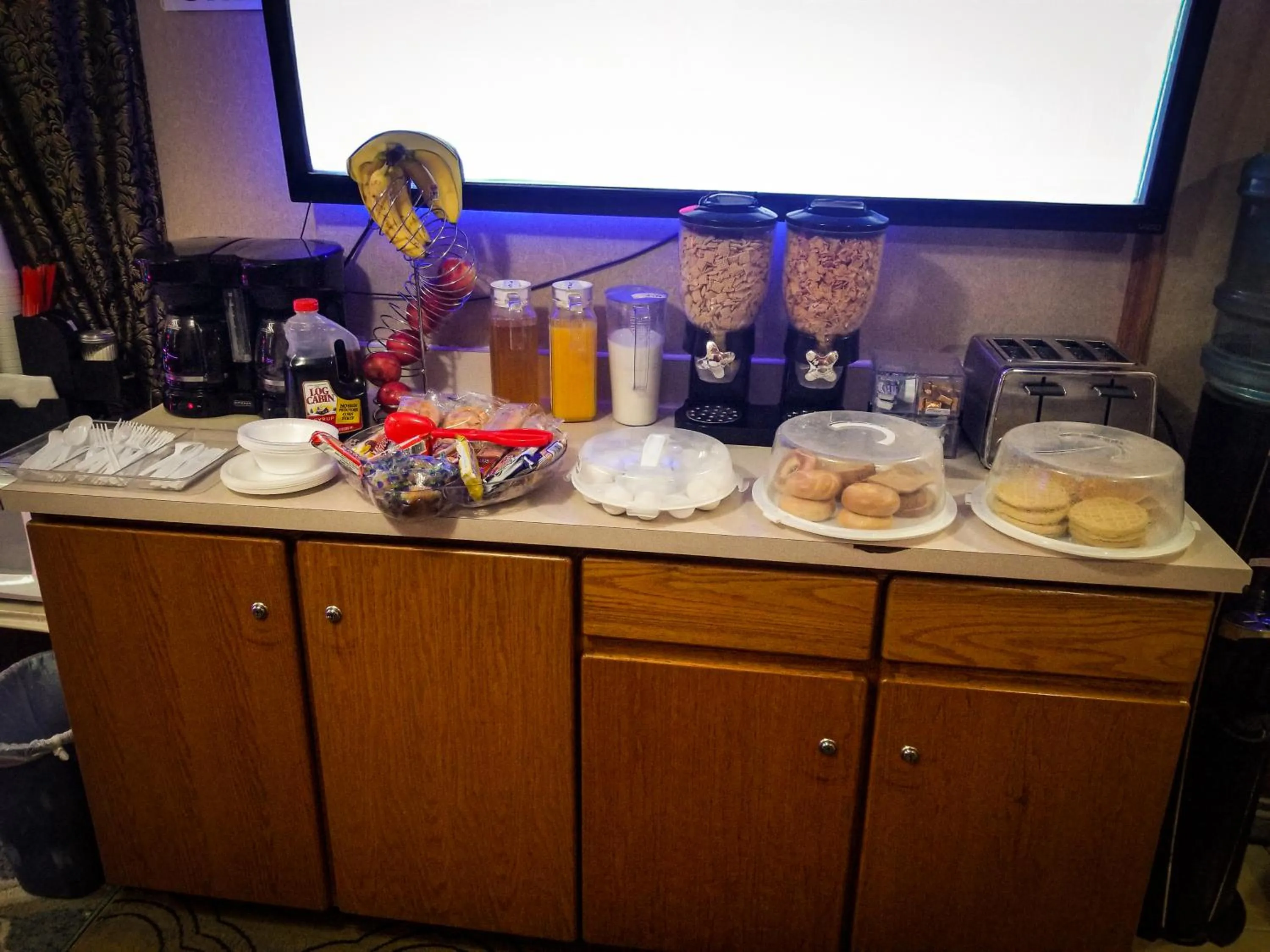 Breakfast in Travel Inn