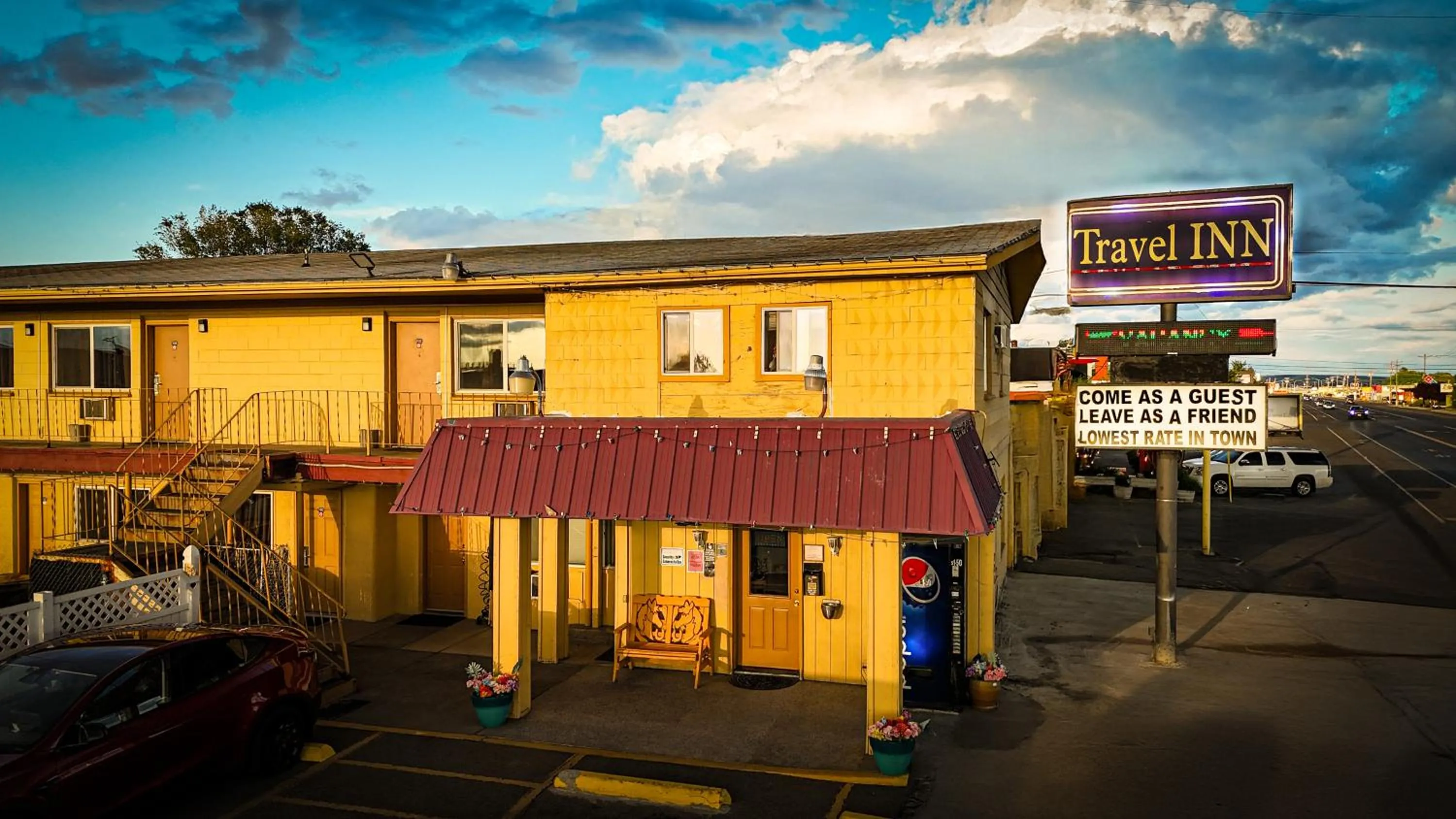 Property building in Travel Inn