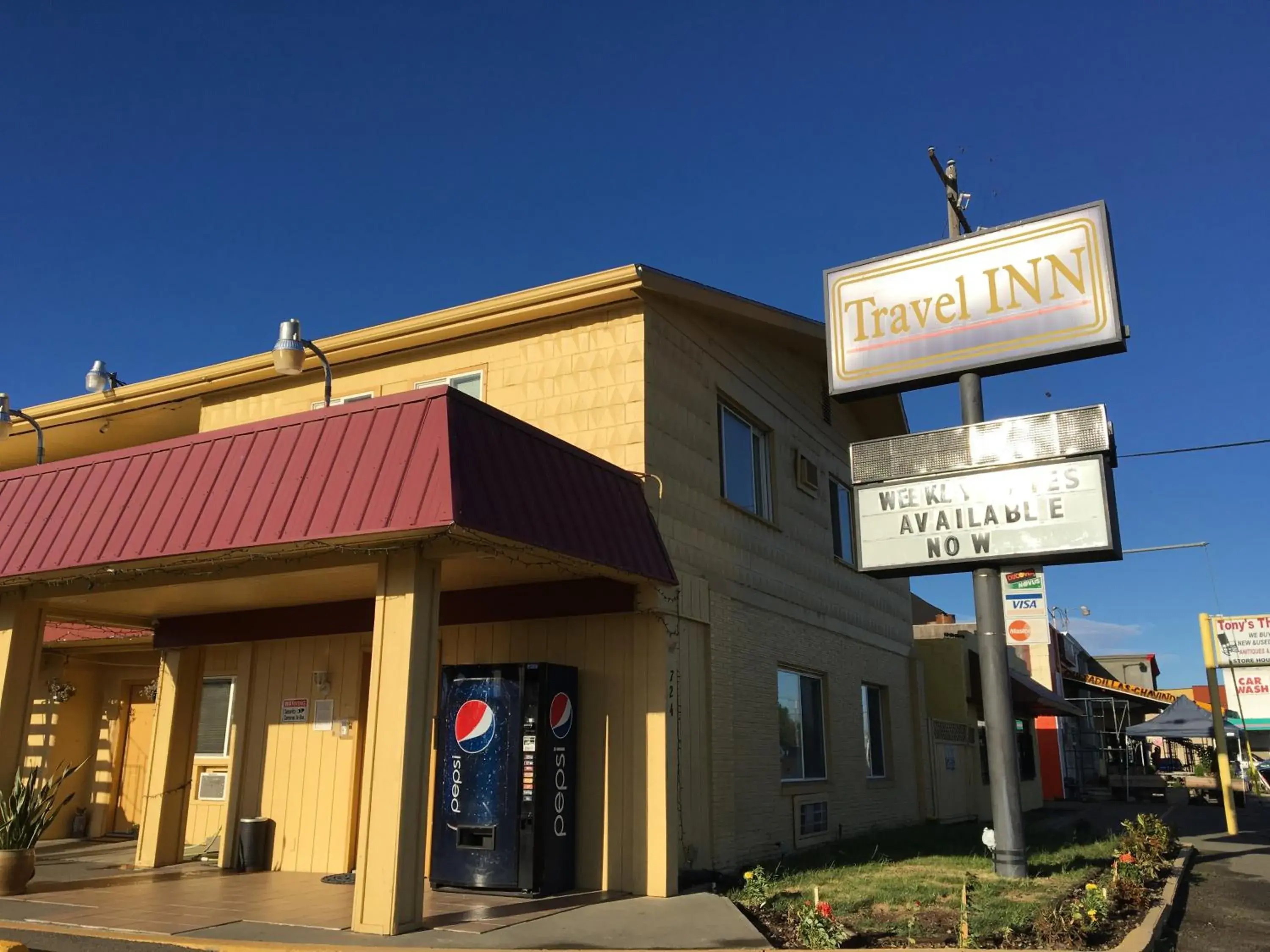 Property Building in Travel Inn