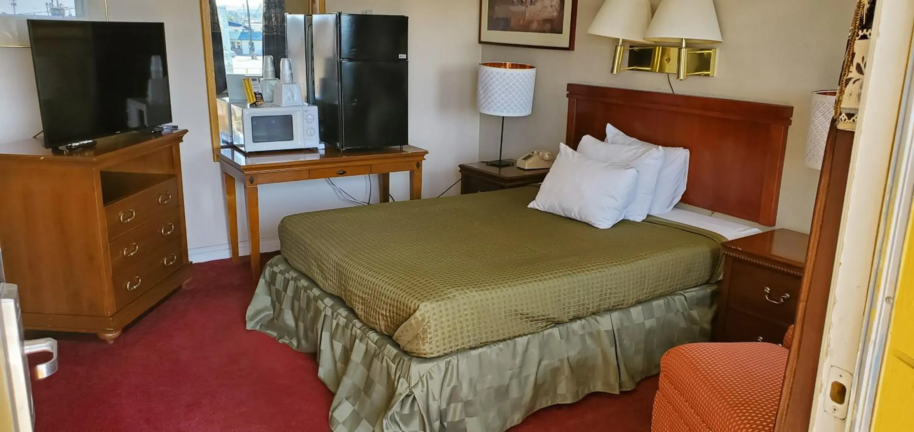 Bed in Travel Inn