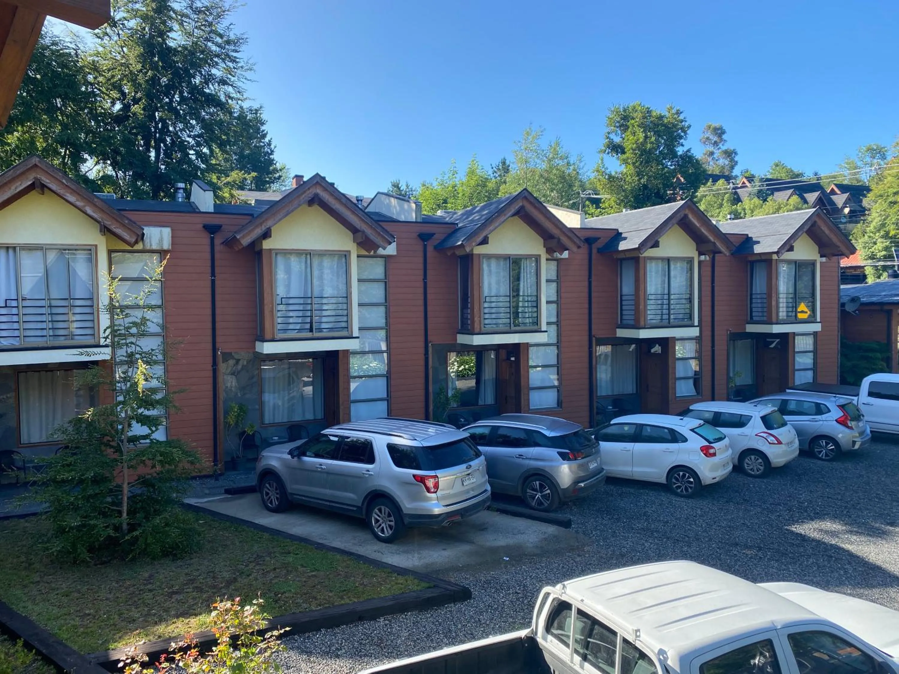 Parking in Loft Pucon