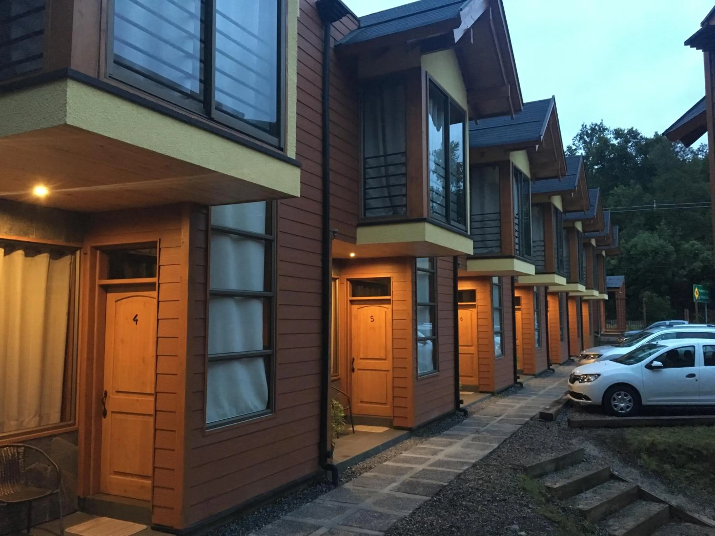 Property building in Loft Pucon