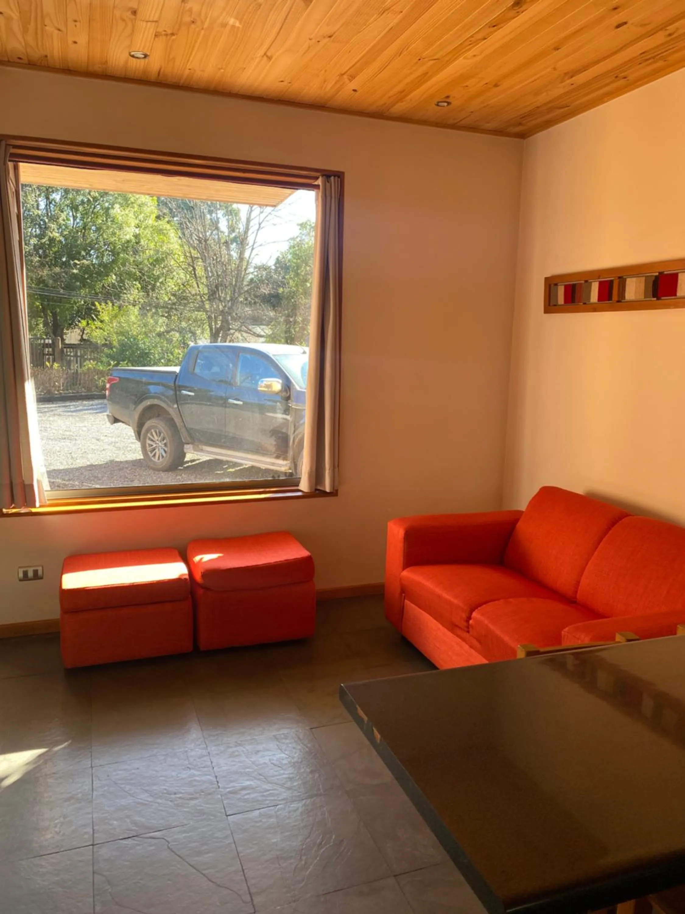 Living room in Loft Pucon