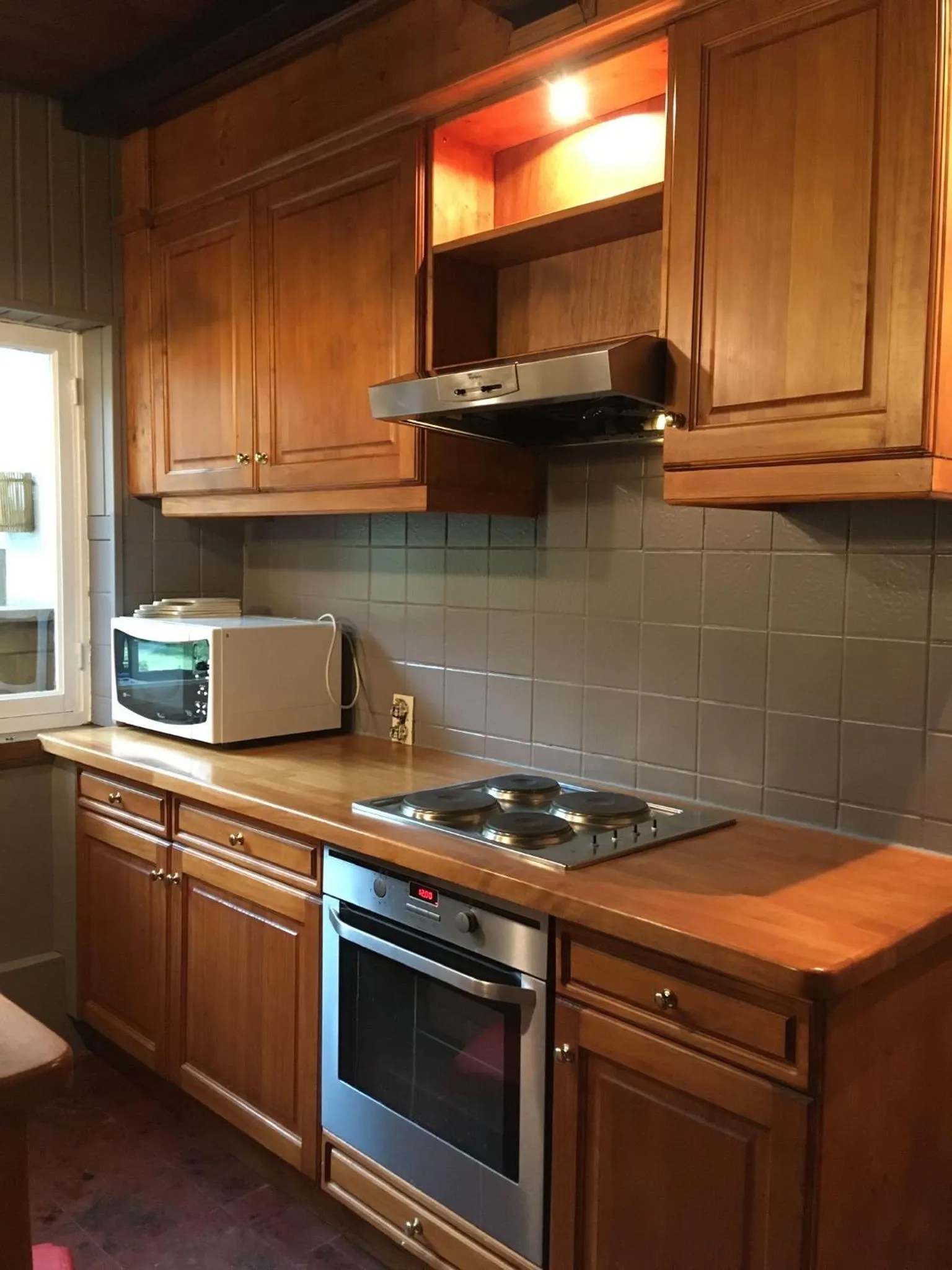 Kitchen or kitchenette in Gîte la Semois à Mouzaive Vresse sur Semois