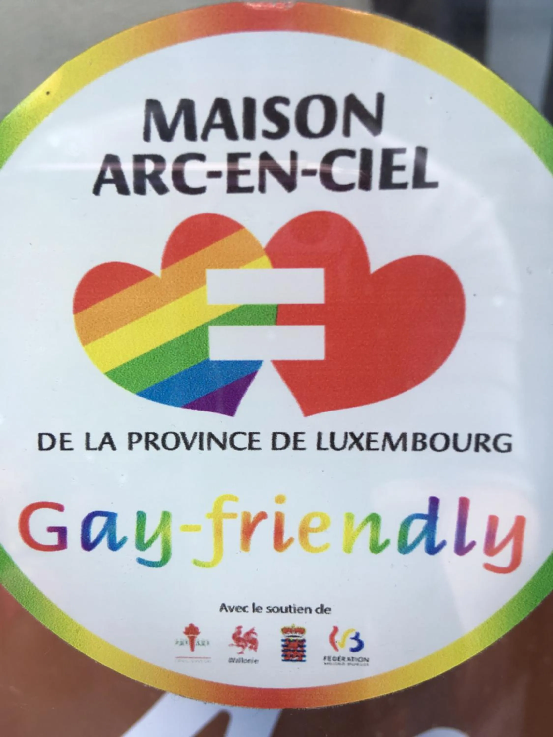 Logo/Certificate/Sign in Gîte la Semois à Mouzaive Vresse sur Semois